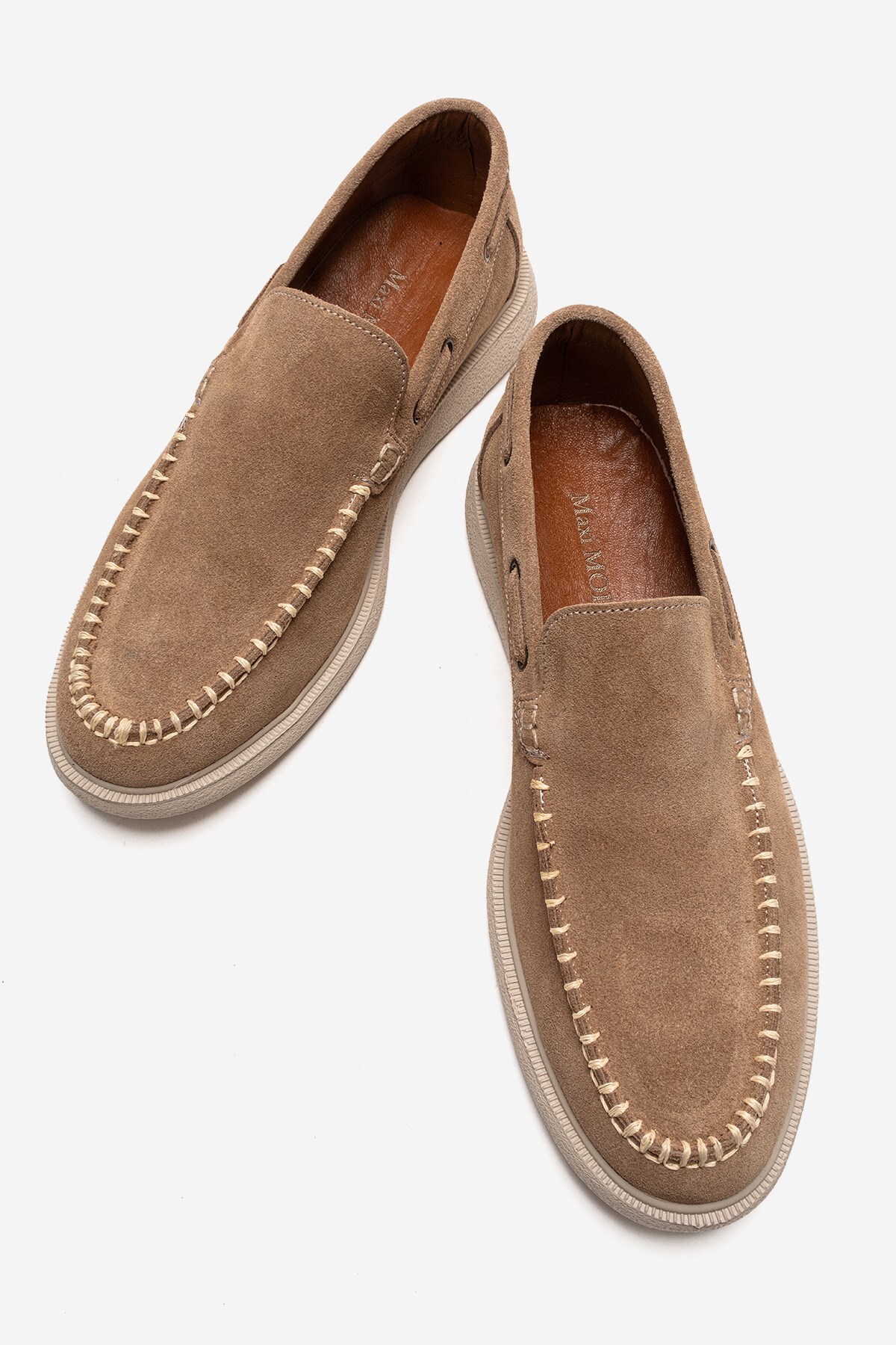 maximoda Hakiki Deri, Gerçek Erkek Loafer Ayakkabı görsel 6