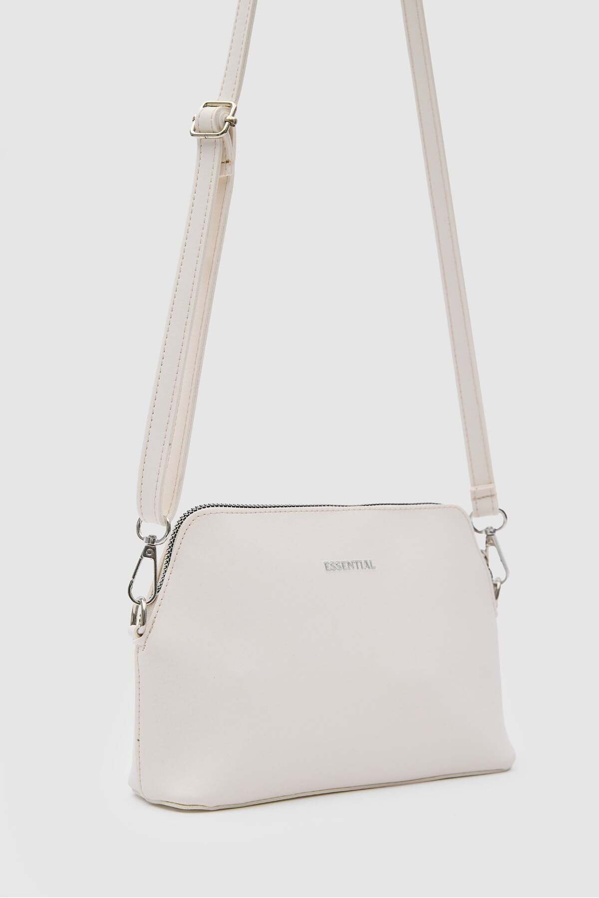 Shule Bags Valley Essential Çapraz Çanta Vanilya görsel 3