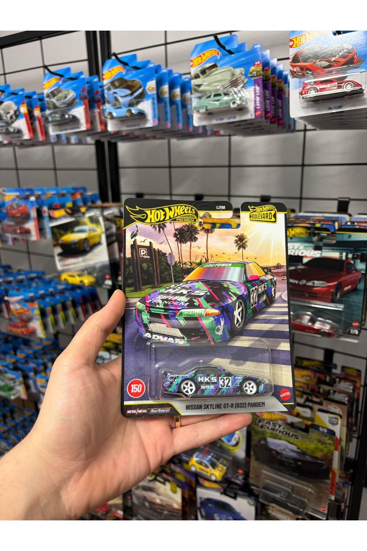 【新品／5台セット】NISSAN KWAM0-36186 BNR32レッドパール HOT WHEELS NISSAN SKYLINE GT-R (R32) PANDEM - Fiyatı, Yorumları