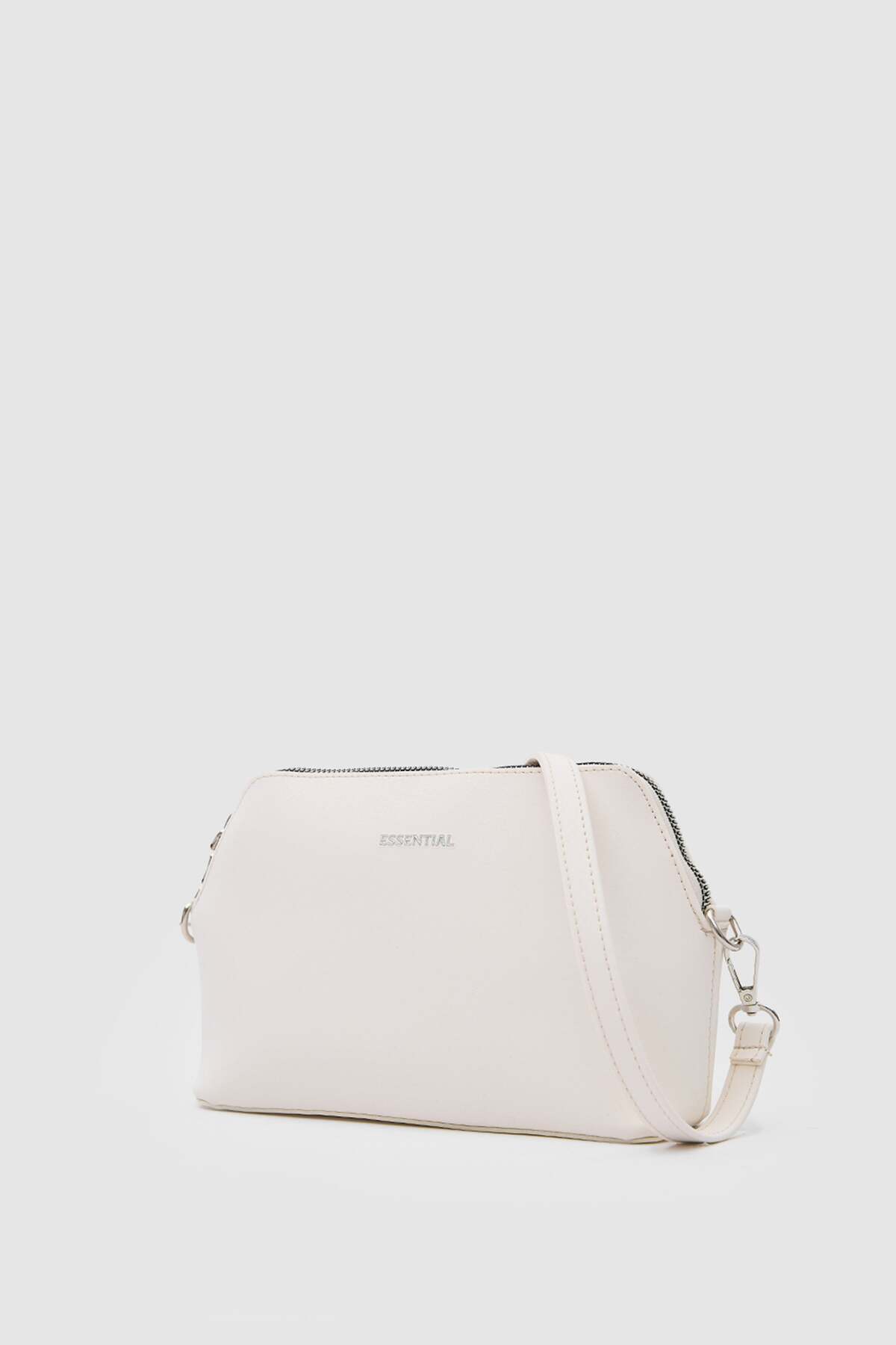 Shule Bags Valley Essential Çapraz Çanta Vanilya görsel 2