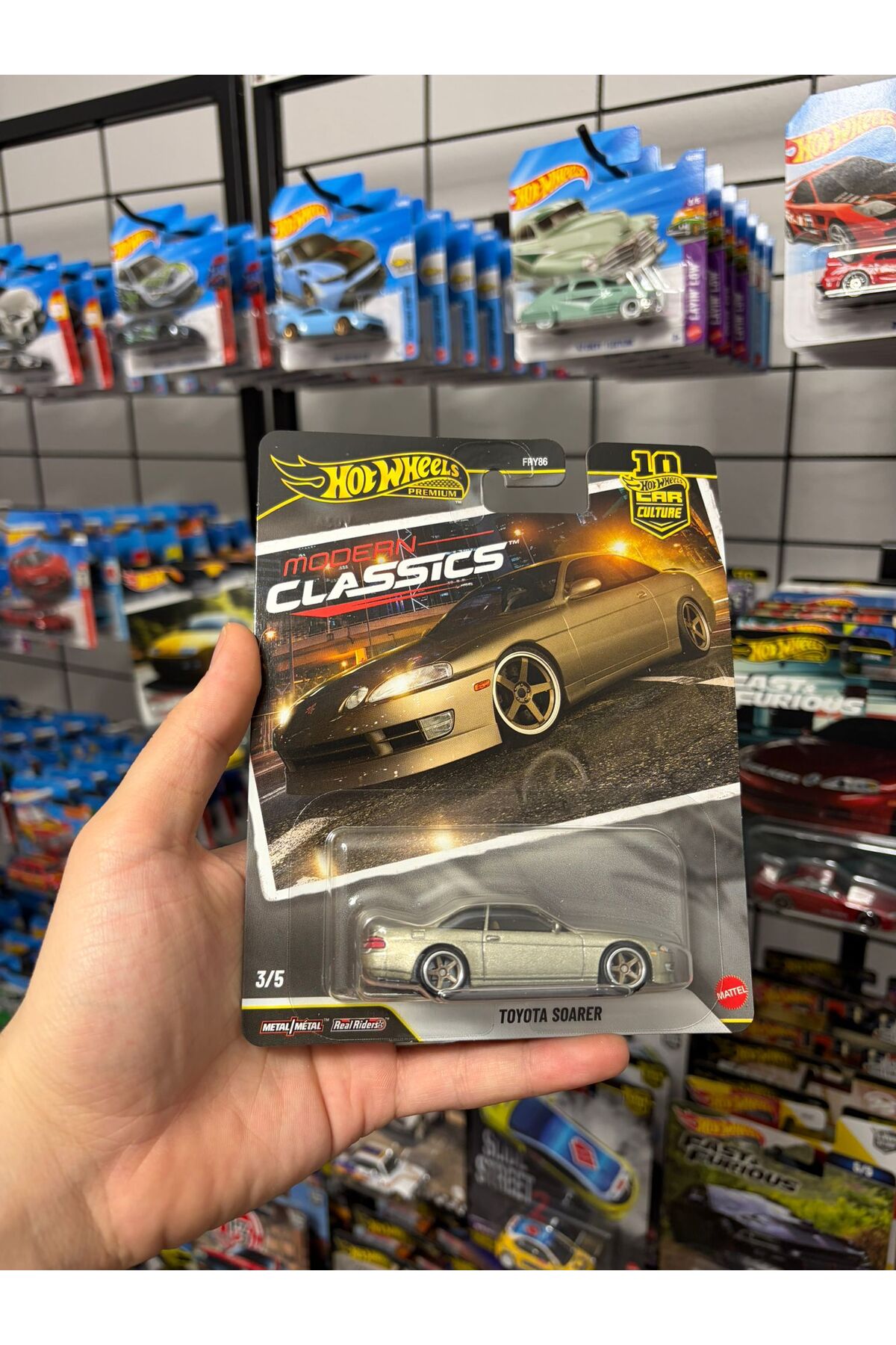 HOT WHEELS MODERN CLASSICS TOYOTA SOARER - Fiyatı, Yorumları