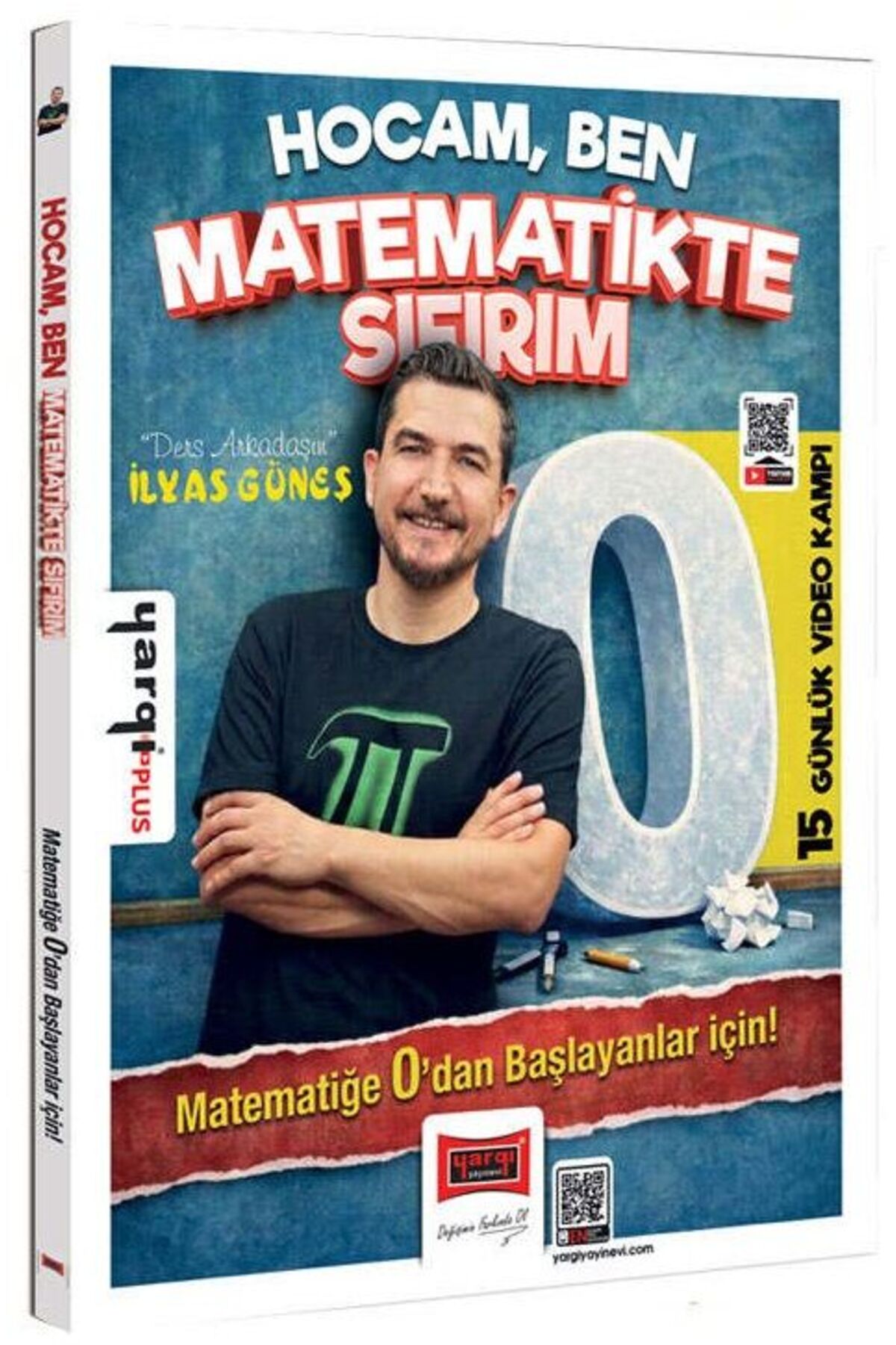 Yargı Yayınları Yargı 2026 KPSS MEB-AGS YKS TYT AYT ALES DGS Hocam Ben Matematikte Sıfırım Konu Anlatımlı Soru Banka - Fiyatı, Yorumları