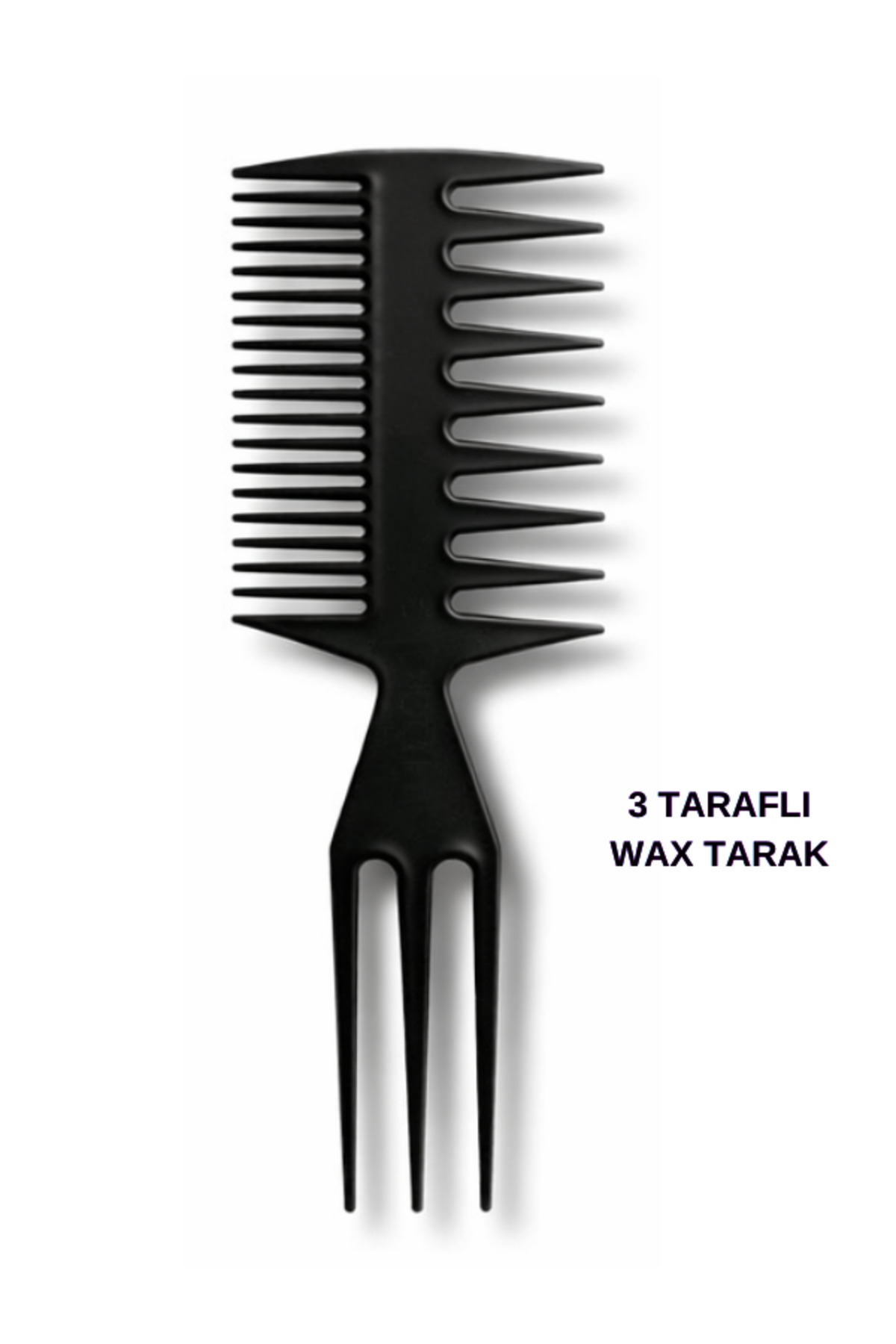 Mucizevi Tarak Wax Tarak 3’lü Set Saç Şekillendirici Tarak Seti Hacim Veren Sihirli Tarak Tüm Saç Tipleri İçin — مشکی 3lümüci.zeTRK — تصویر 6 از 8