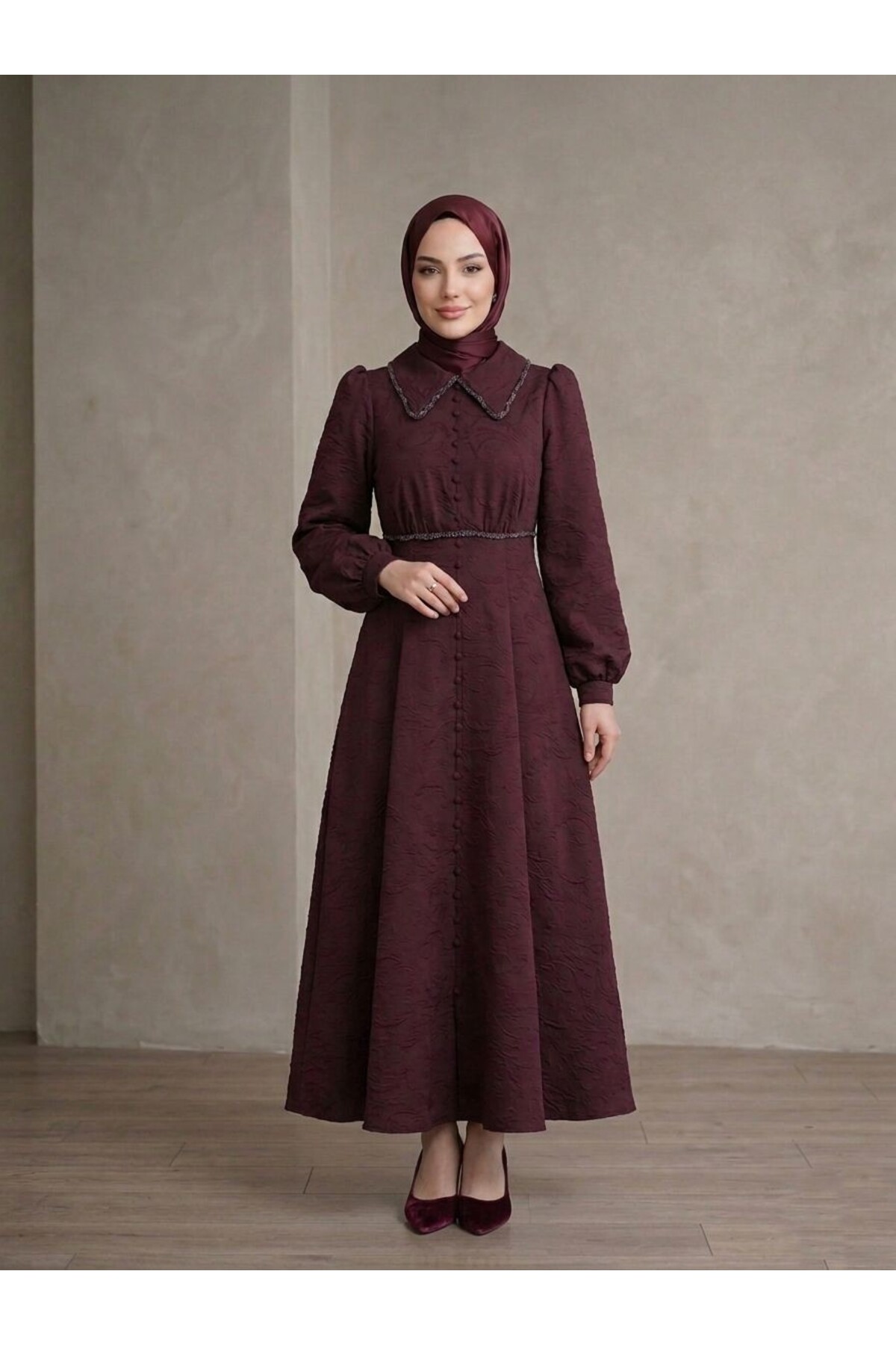Hennin 5190 ABİYE ELBİSE - Fiyatı