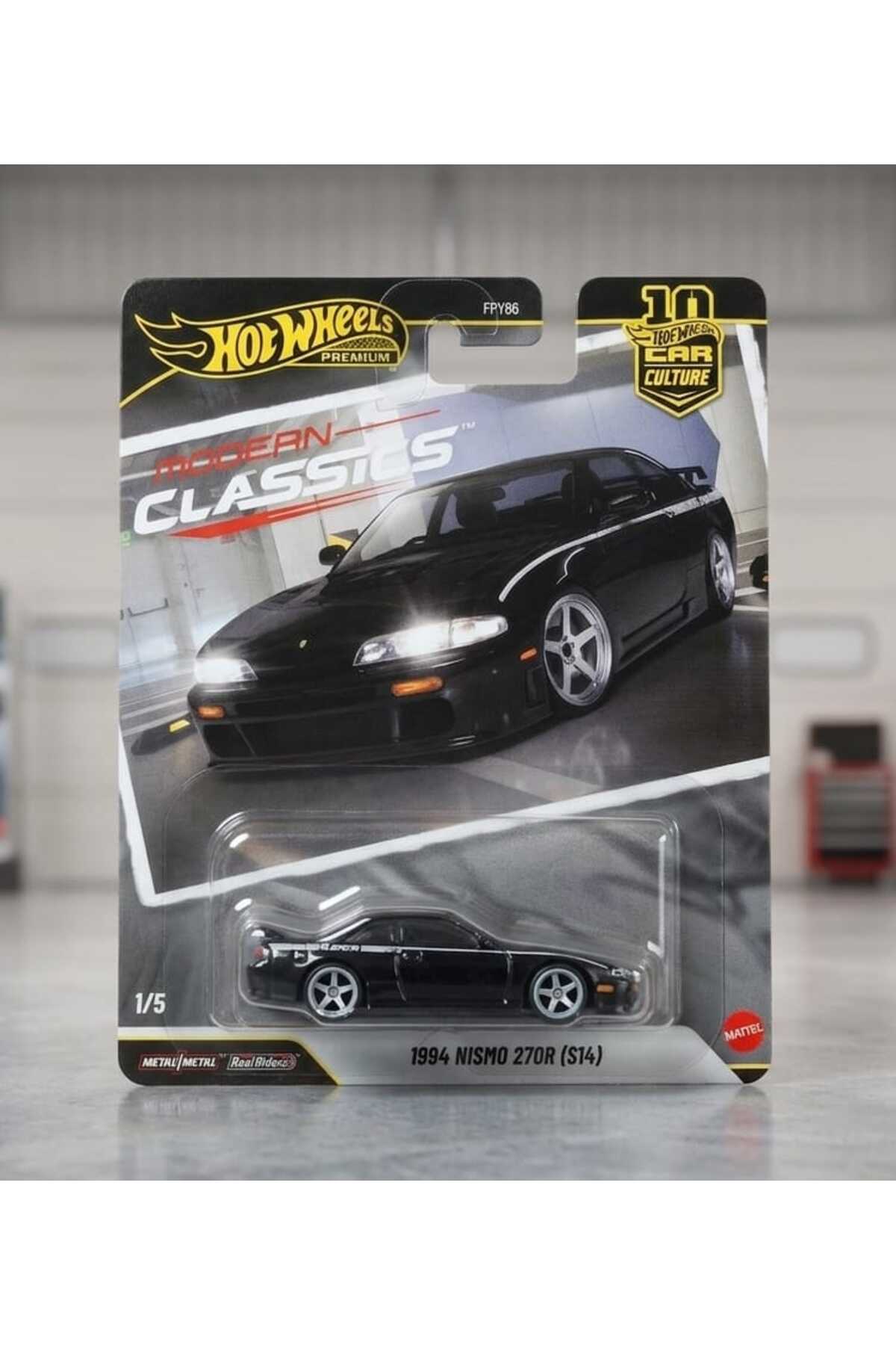 HOT WHEELS Car Culture Modern Classics-1994 NISMO 270R(S14)-JKD99