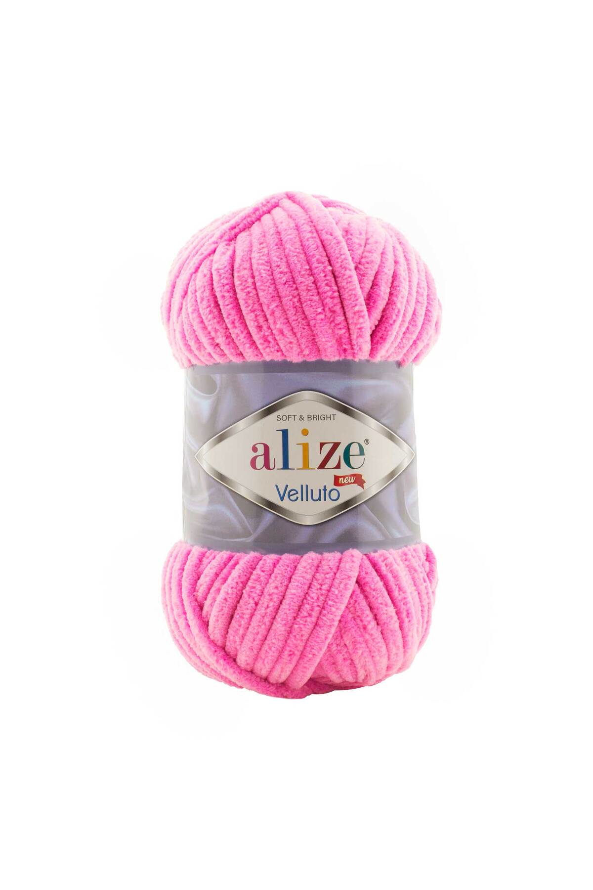 Velluto New-121 Pink- (100% Micropolyester 100 g - 68 m)