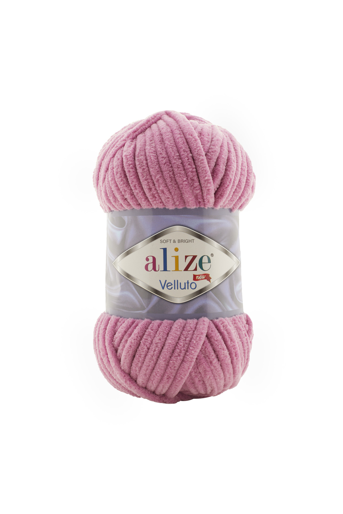 Velluto New-098 Rose Petal- (100% Micropolyester 100 g - 68 m)