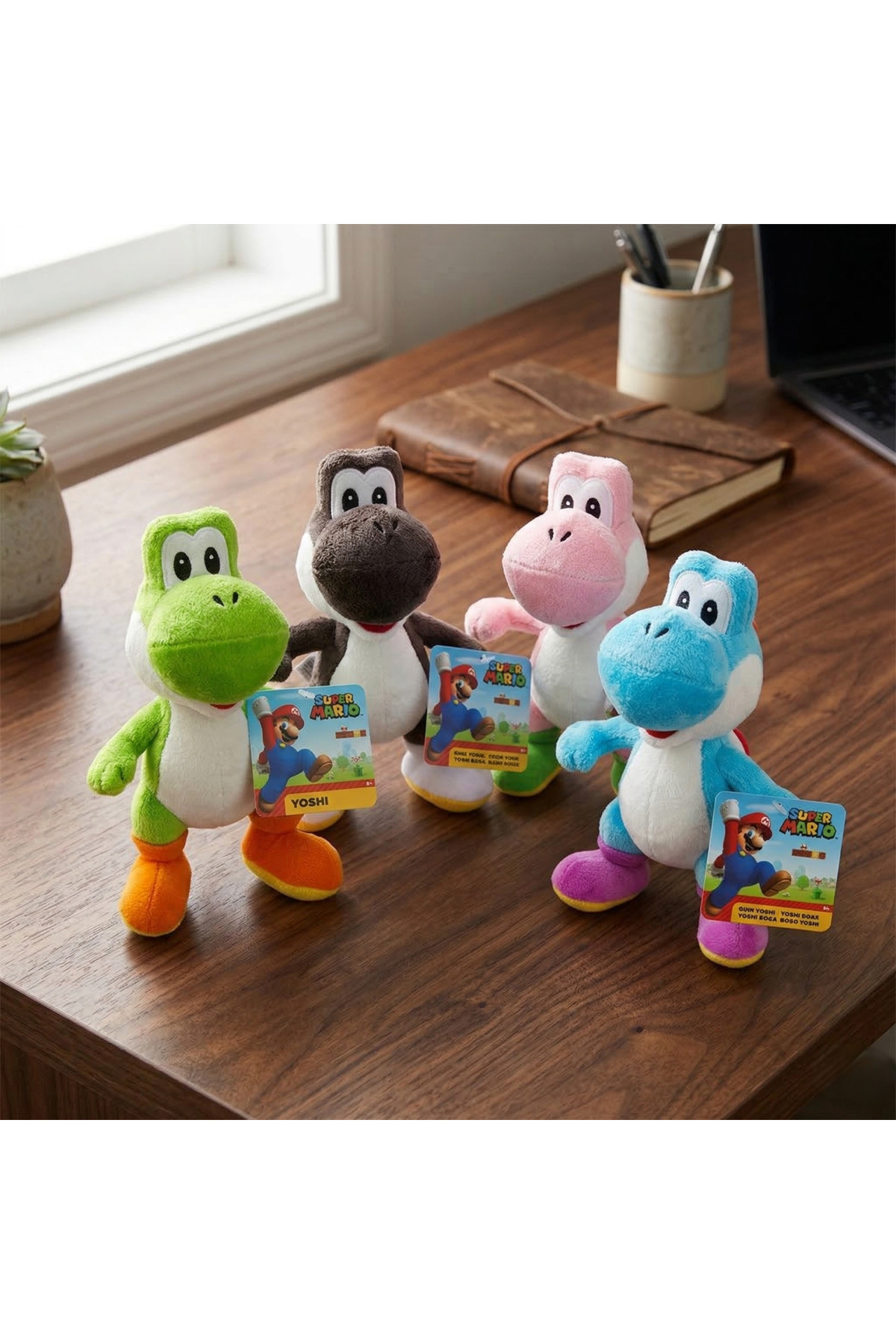 YOSHi Super mario Nintendo Pelüş 20 cm Yoshi Ayakta, Pembe - Fiyatı