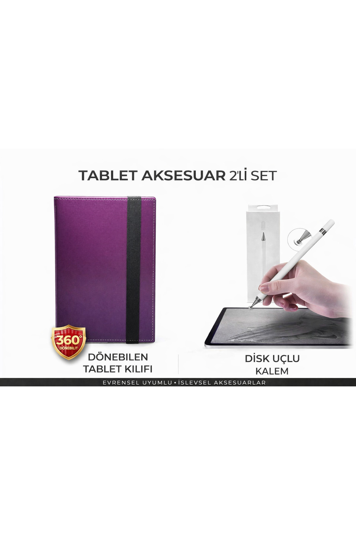 ebulduk Gtx Jaculus Spreadtrum T618 10.4 Üniversal Dönerli Standlı