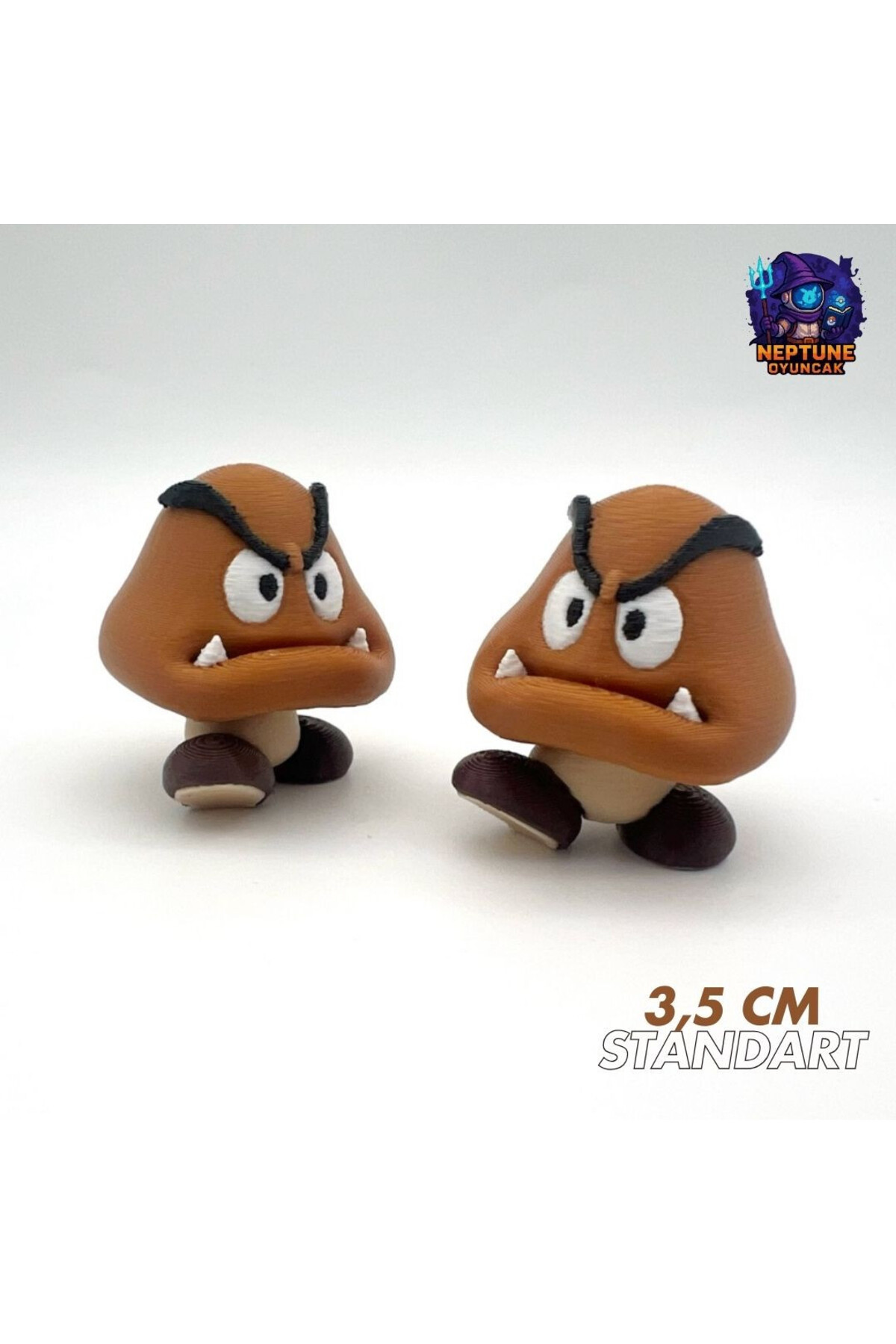 Neptune Goomba Figür Seti (Super Mario Bros.) - Fiyatı, Yorumları
