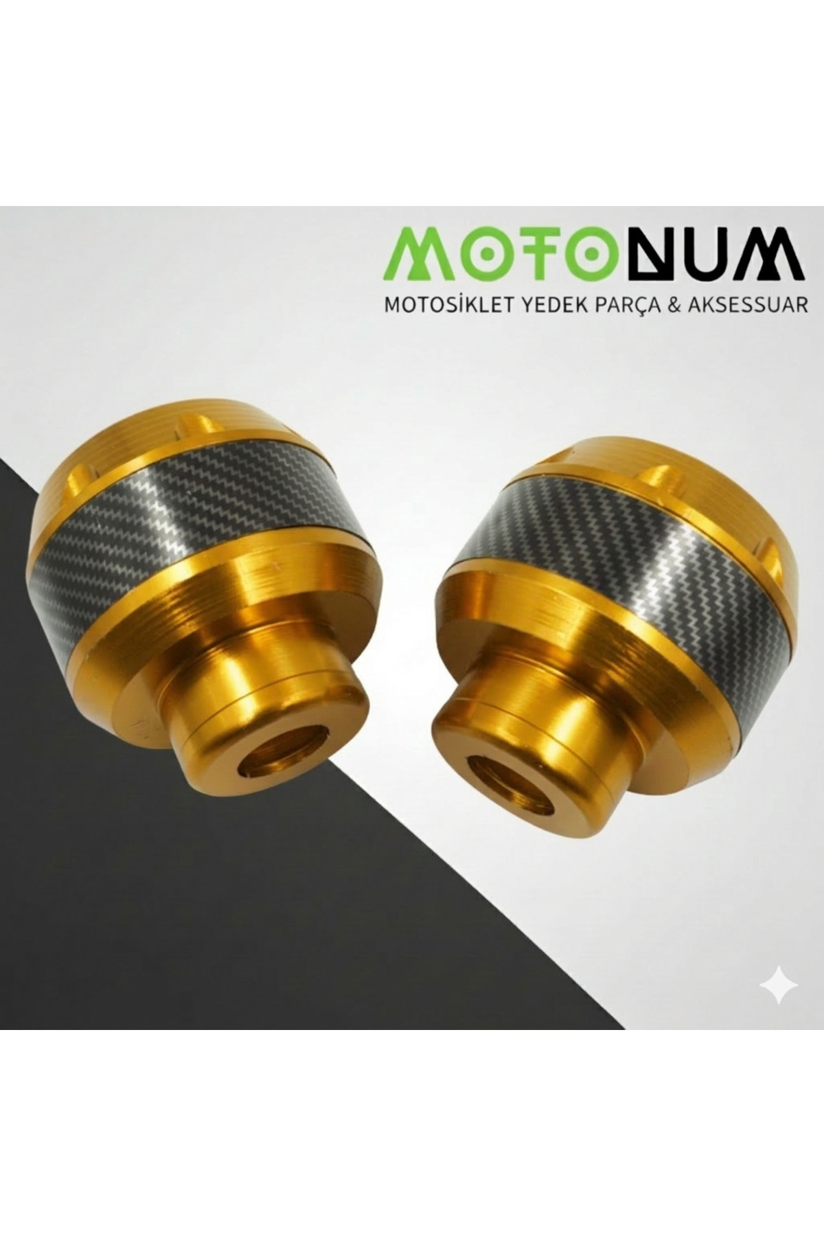 パーツ naokoMAMA Motonum Yamaha Xmax 250 Ön Teker Muhafaza Takozu-Sarı-Möm0262