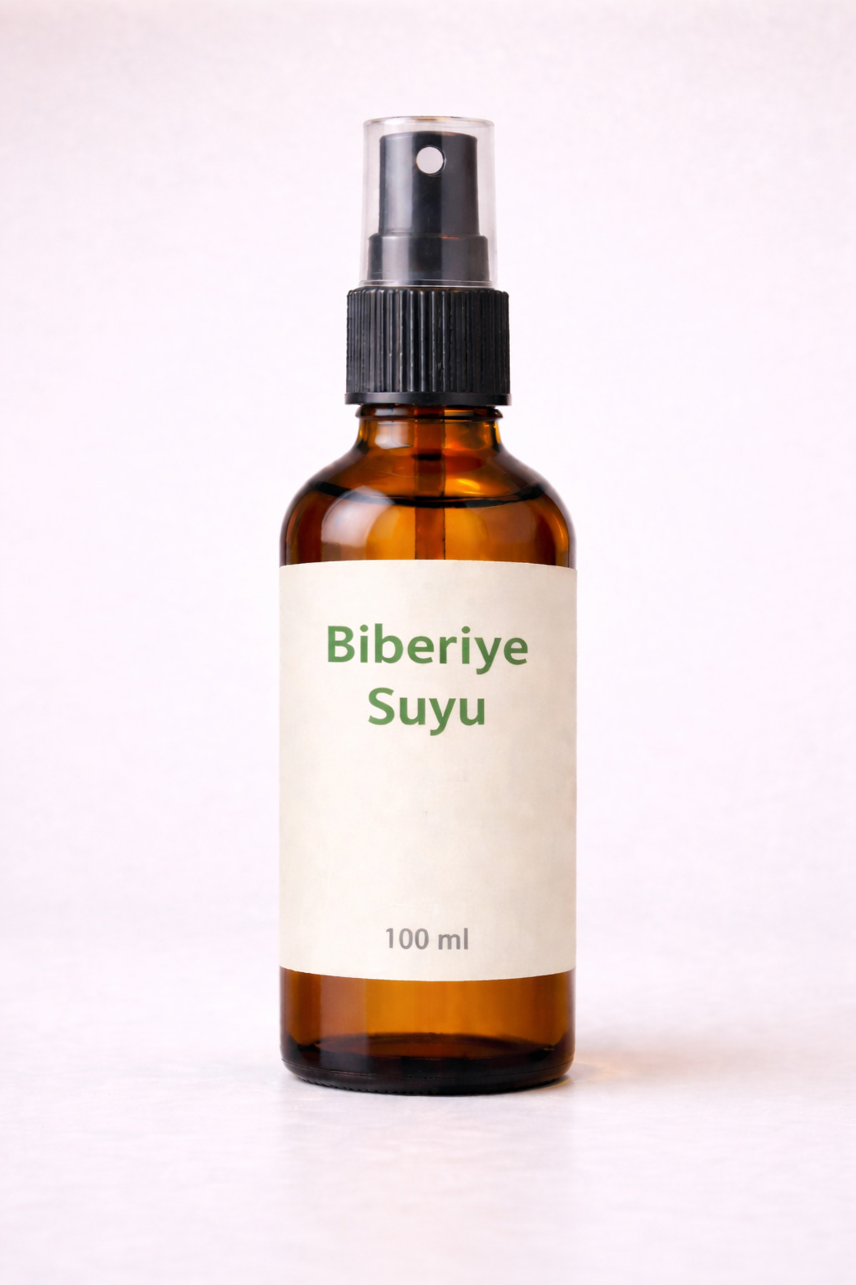 Saf Biberiye Suyu Sprey 100 ml Saçları Hızlı Uzatmaya Yardımcı %100 Bitki Suyu — hns10003