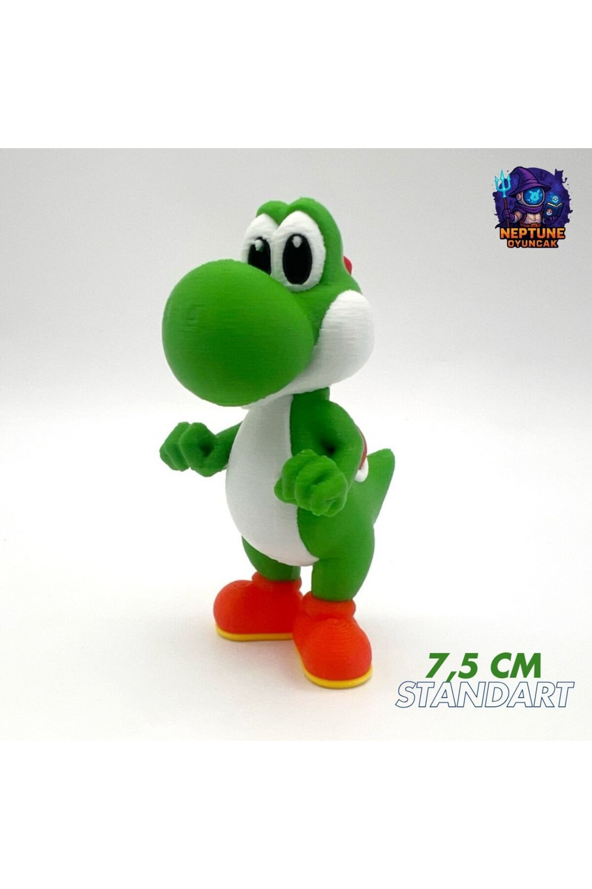Neptune Yoshi Figürü (Super Mario Bros.) - Fiyatı, Yorumları