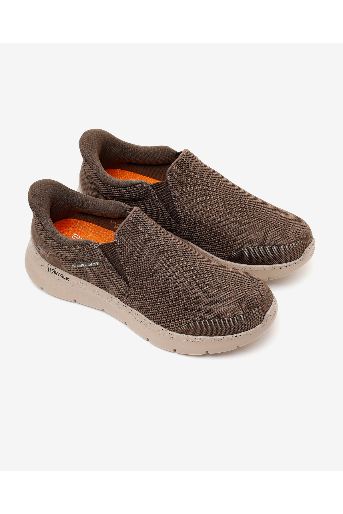 GO WALK FLEX - کفش پیاده روی مردانه خاکی OJAI 216333TK KHK — رنگارنگ TOGAYK000002558 — تصویر 6 از 7