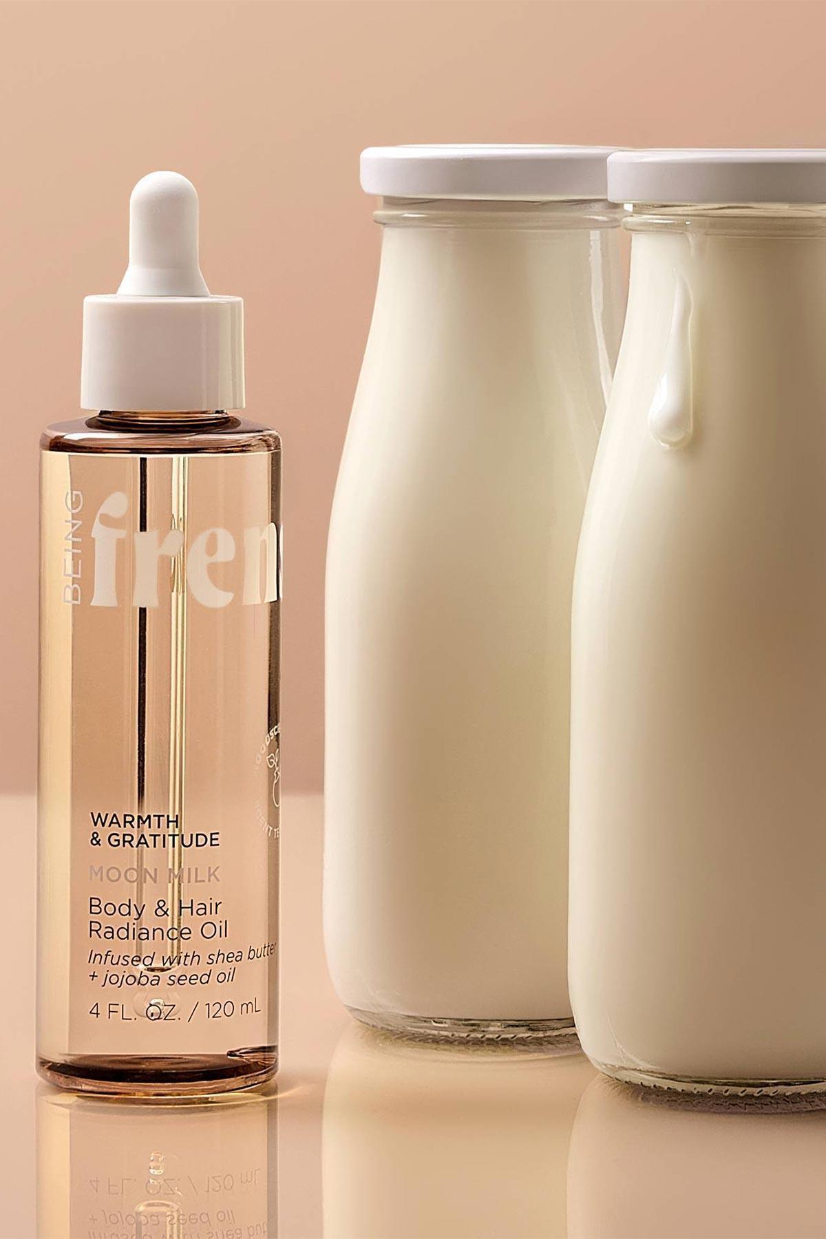 Moon Milk Kokulu Vücut ve Saç Bakım Yağı 120ML — 840797180543 — تصویر 6 از 8