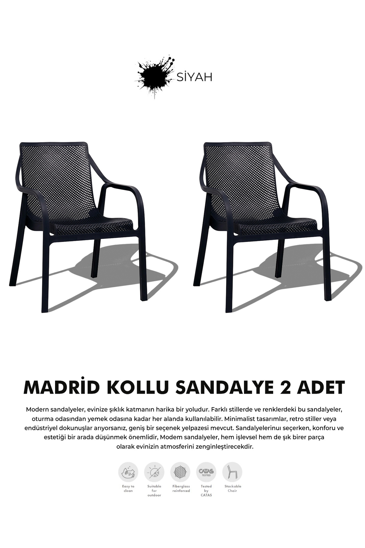 MADRİD LUXURY CAFE & RESTAURANT CHAIR