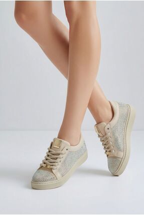 Victoria Shoes And Bags TAŞLI BEJ SPOR AYK