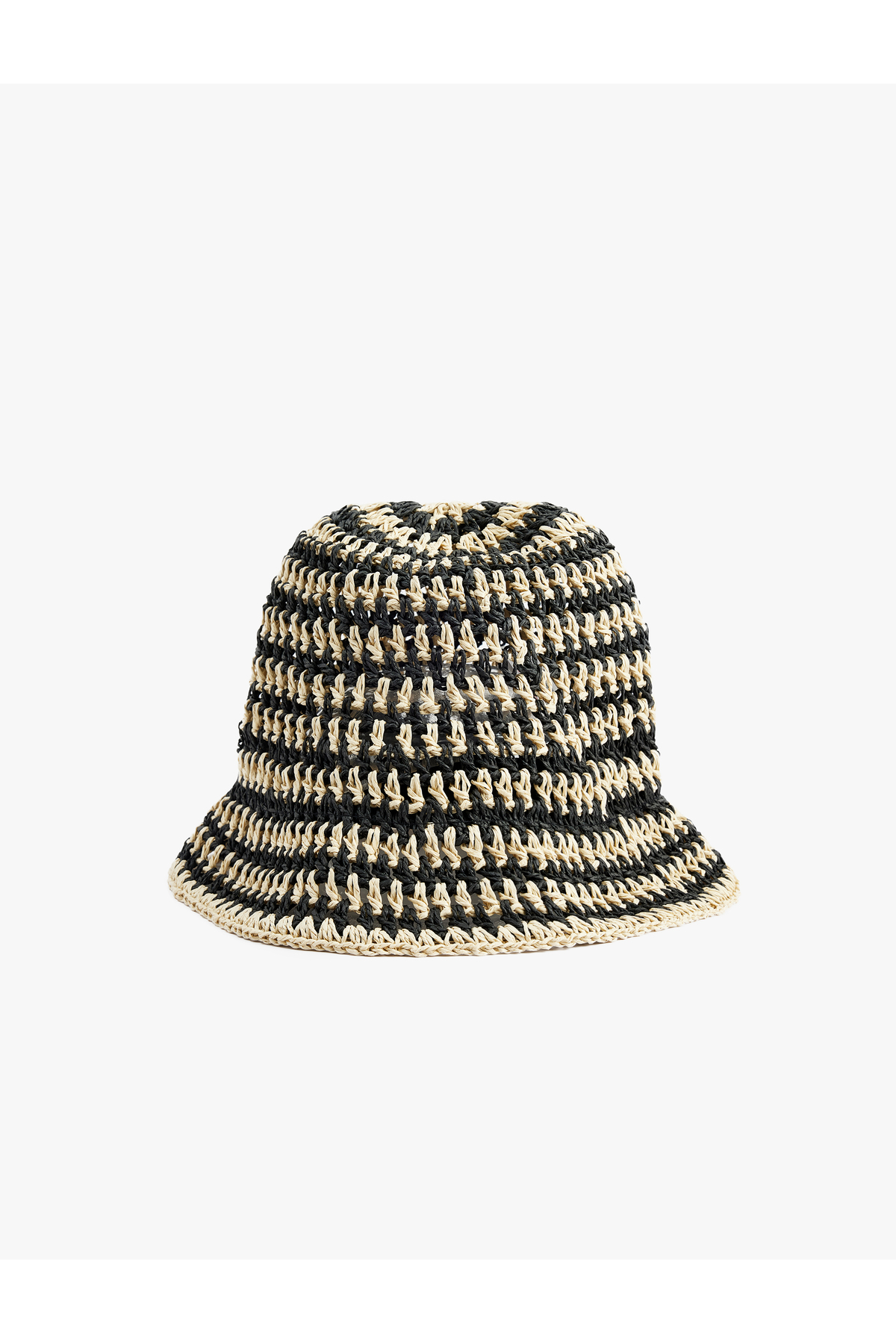 Koton Hasır Bucket Şapka