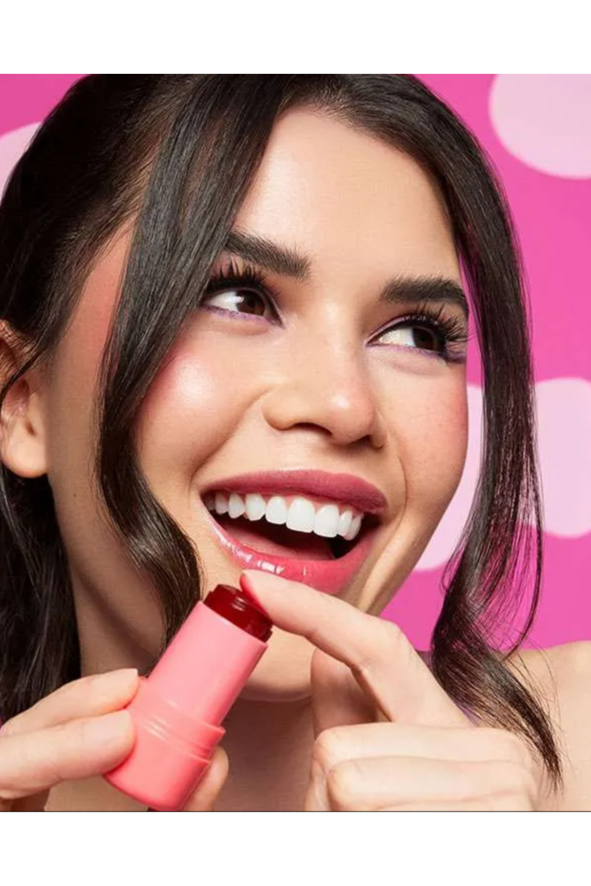 BYS Jelly Bomb Lip & Cheek Tint Berry Jelly (Böğürtlen)–Dudak & Yanak İçin Yoğun Renk Veren Tint — قرمز 9313880629263 — تصویر 5 از 6