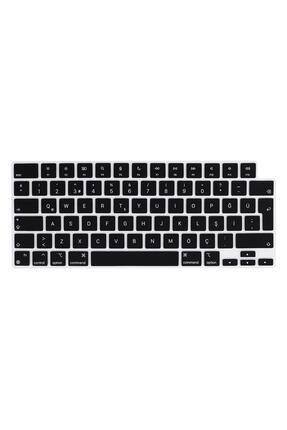 AktarMobile MacBook Neo 13 inç A3404 uyumlu Klavye Koruyucu Türkçe Q Silikon Ped