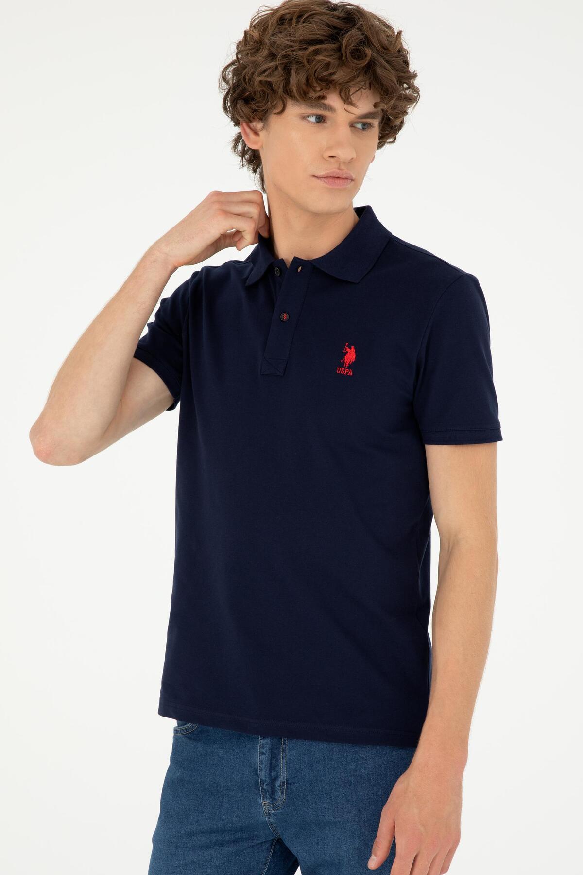 پولوشرت مردانه یقه پلو | یو اس پولو U.S. Polo Assn. 8779 TR - تصویر 3
