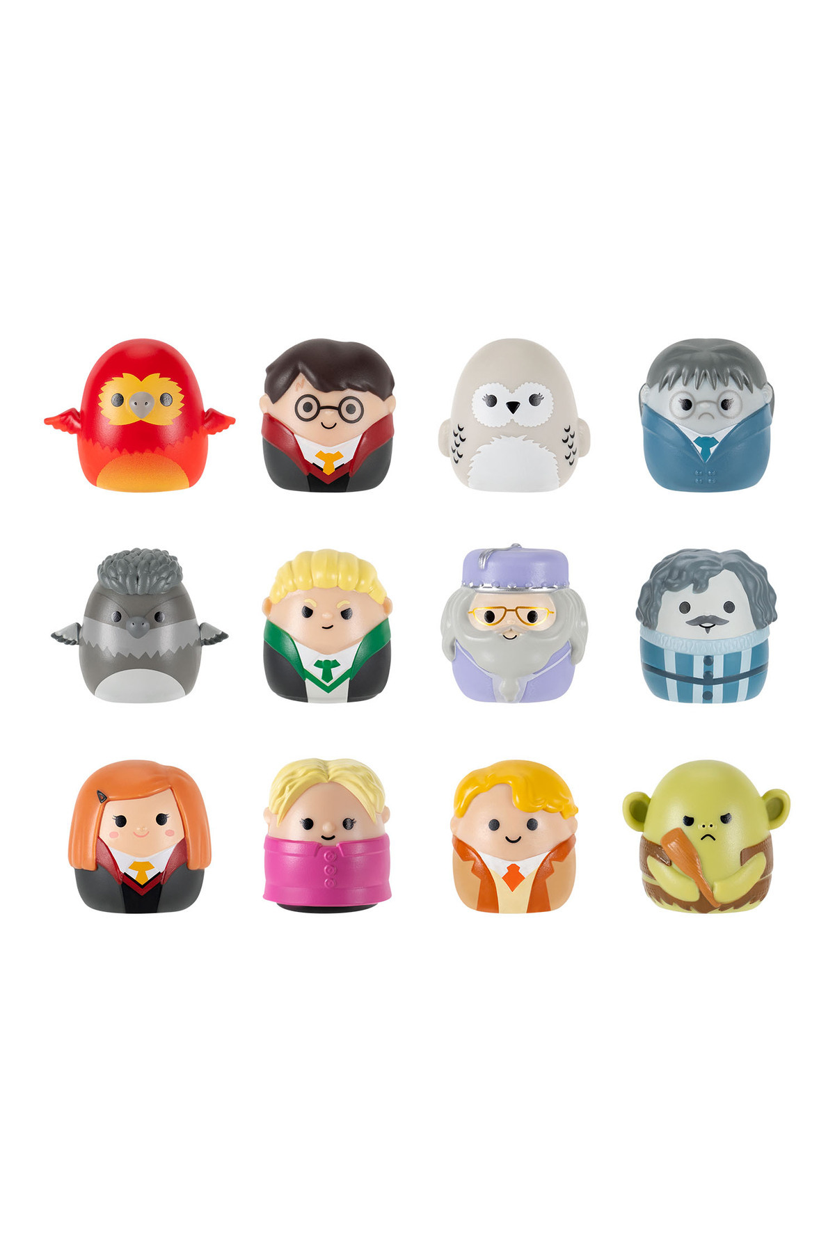 Squishmallows Squish-a-longs Harry Potter Serisi 12'li Figür Seri