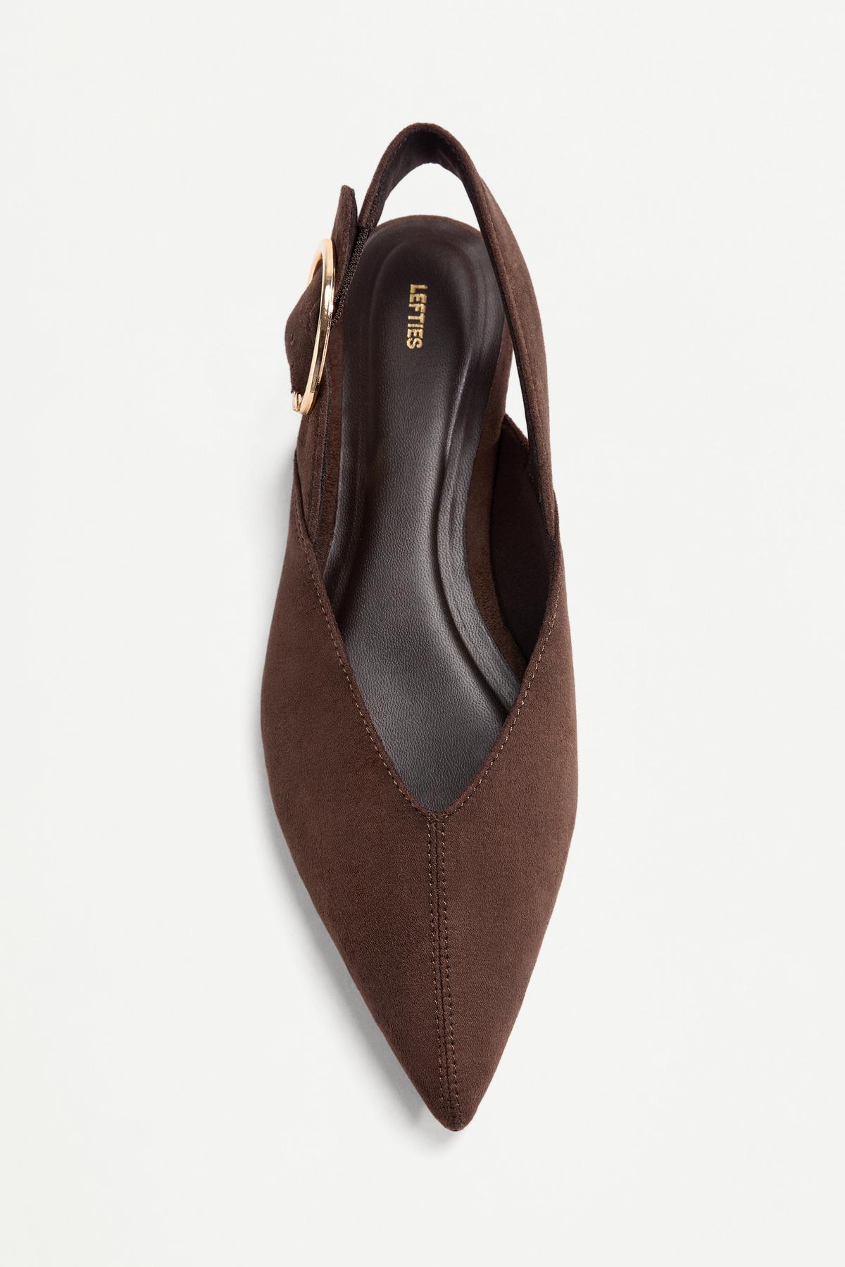 LEFTIES  Tokalı düz ayakkabı - Görsel 3