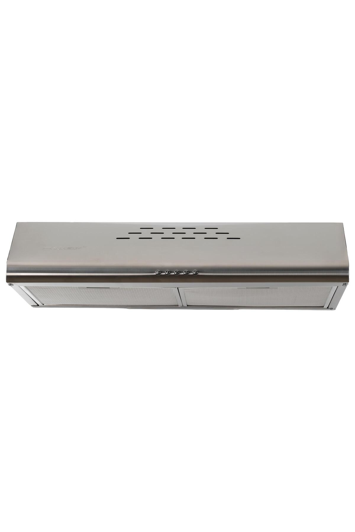 Exep ÇİFT MOTOR INOX KLASİK ASPİRATÖR