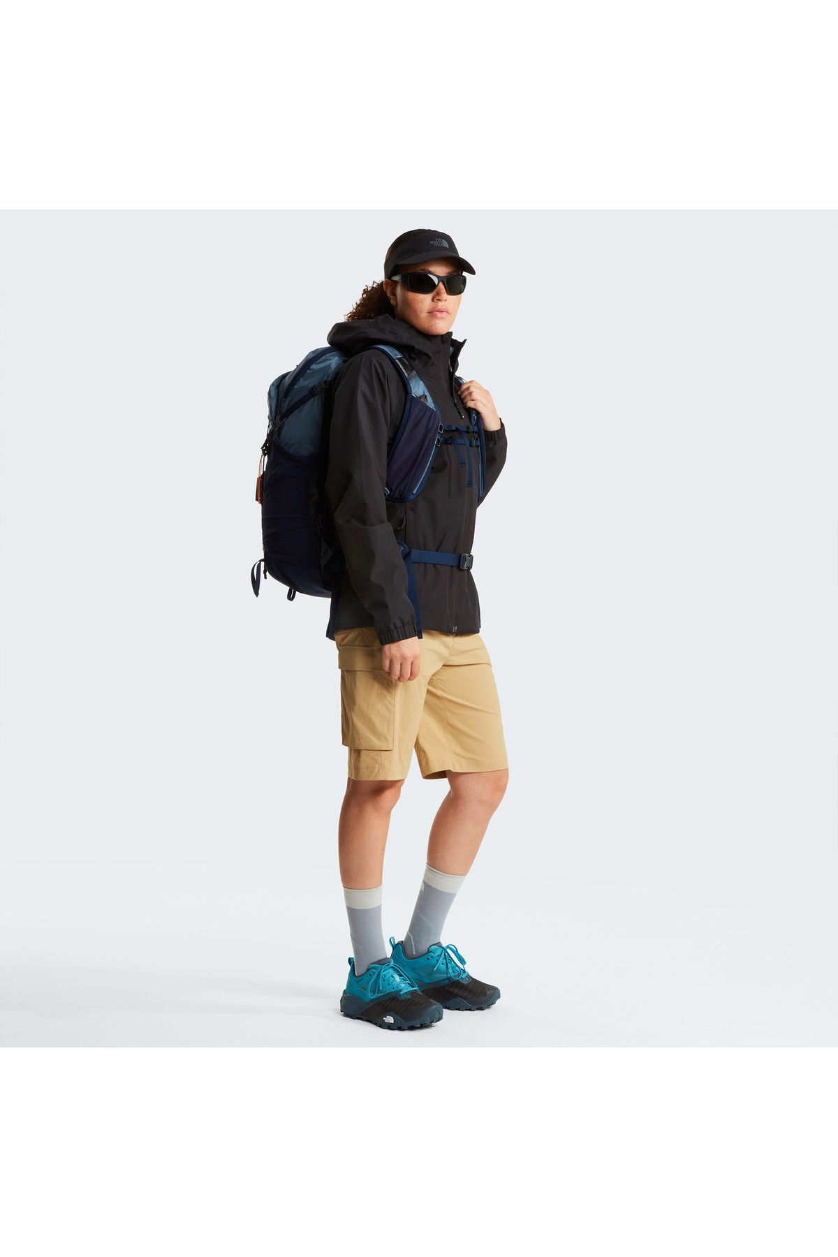 THE NORTH FACE NF0A8G12JK31-W QUEST JACKET Siyah Kadın Spor Ceket görsel 3