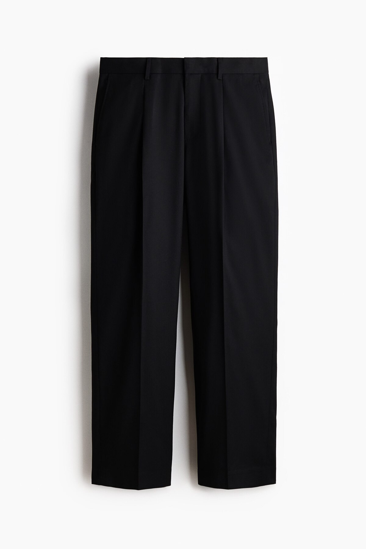 H&M Şık Pantolon Regular Fit görsel 4