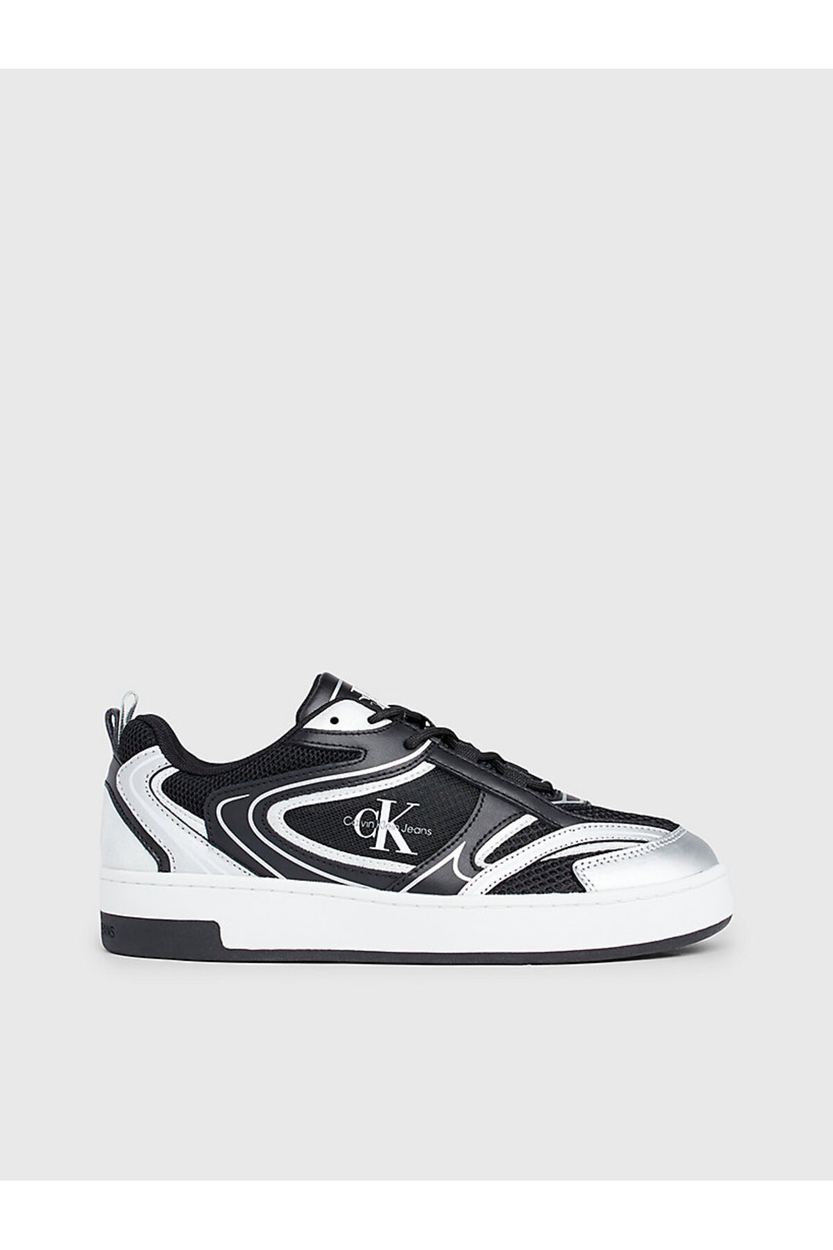 Calvin Klein  Siyah Kadın Deri Sneaker YW0YW013860GN