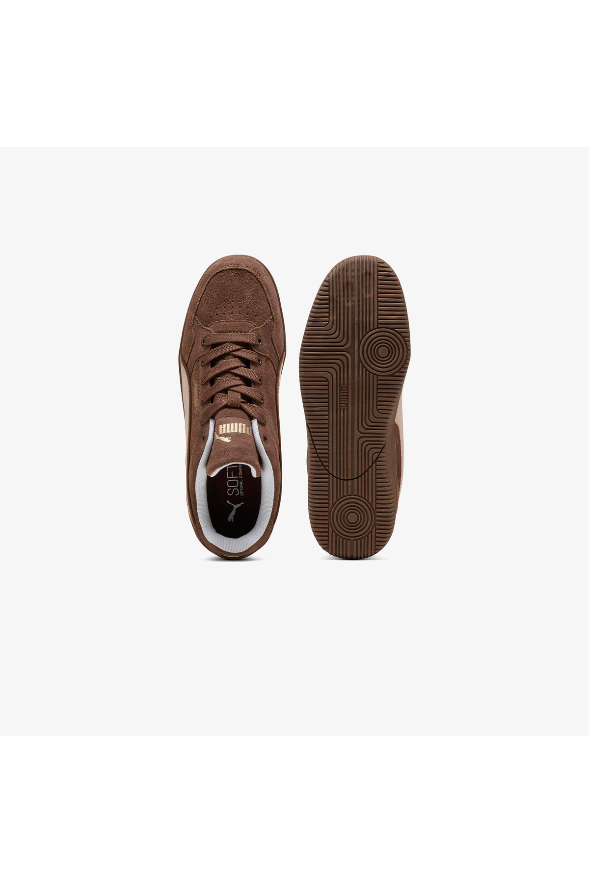 Puma  KModa Sd Kadın Kahverengi Spor Ayakkabı - Görsel 4