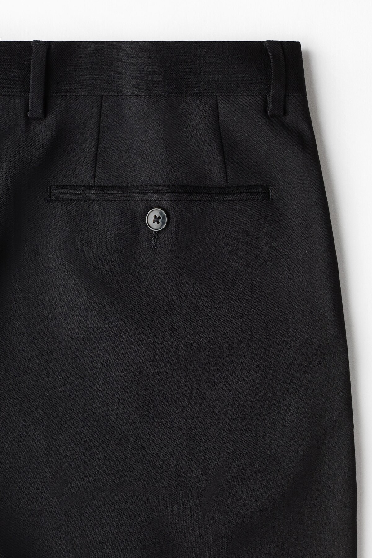 H&M Şık Pantolon Regular Fit görsel 7