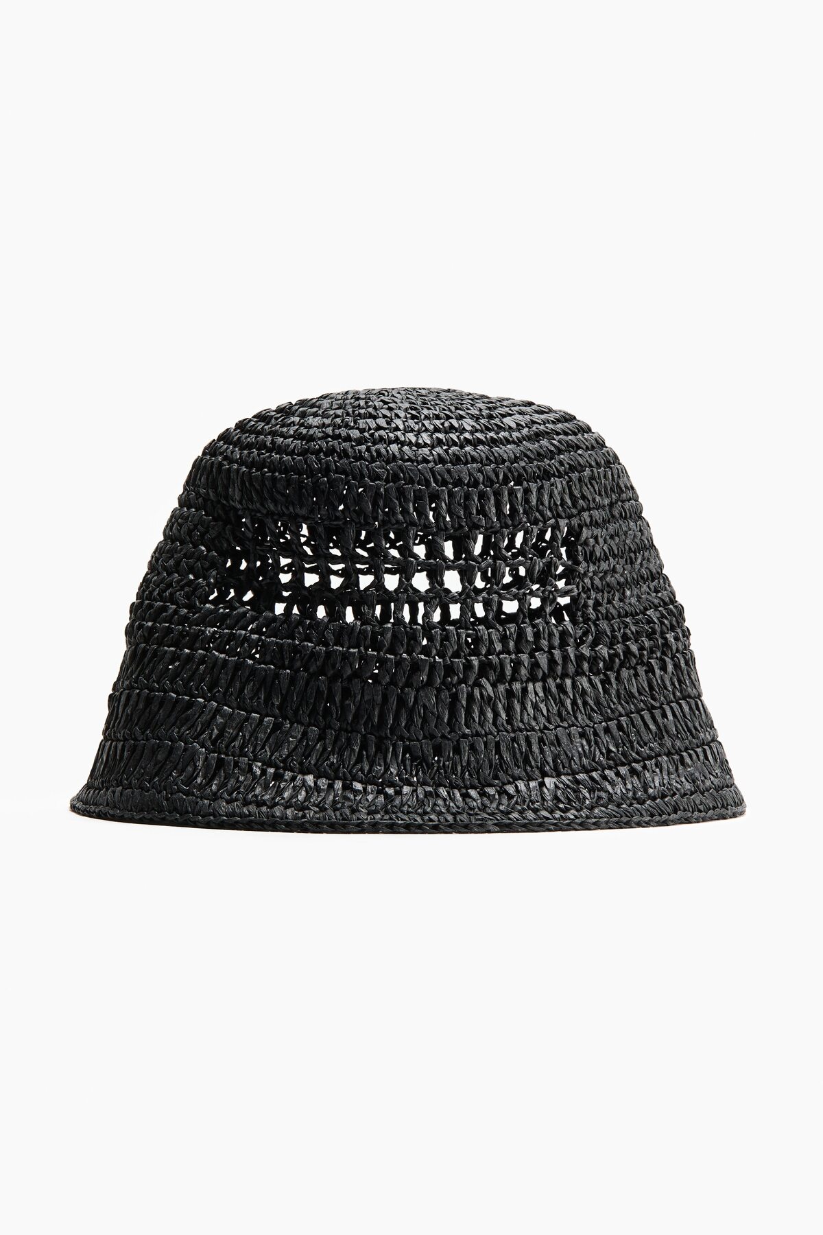 کلاه ماهیگیری حصیری اچ اند ام کلاه H&M