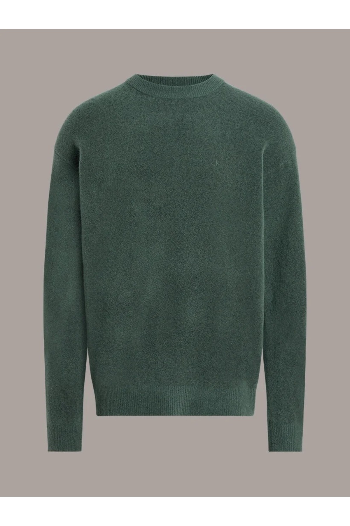 Calvin Klein Erkek Tech Strerch Wool Kazak