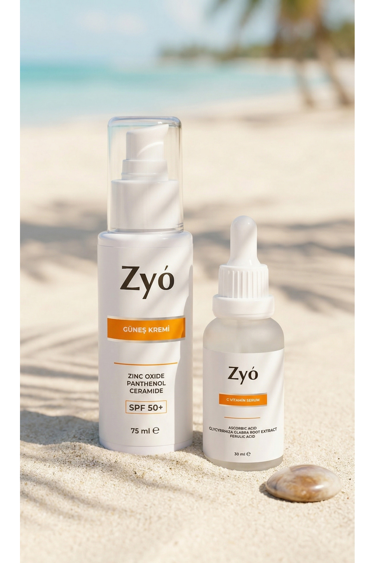 Işıltını Koru Güneş Kremi Ve C Vitamini 2li Set — gkcvit1122 — تصویر 6 از 6