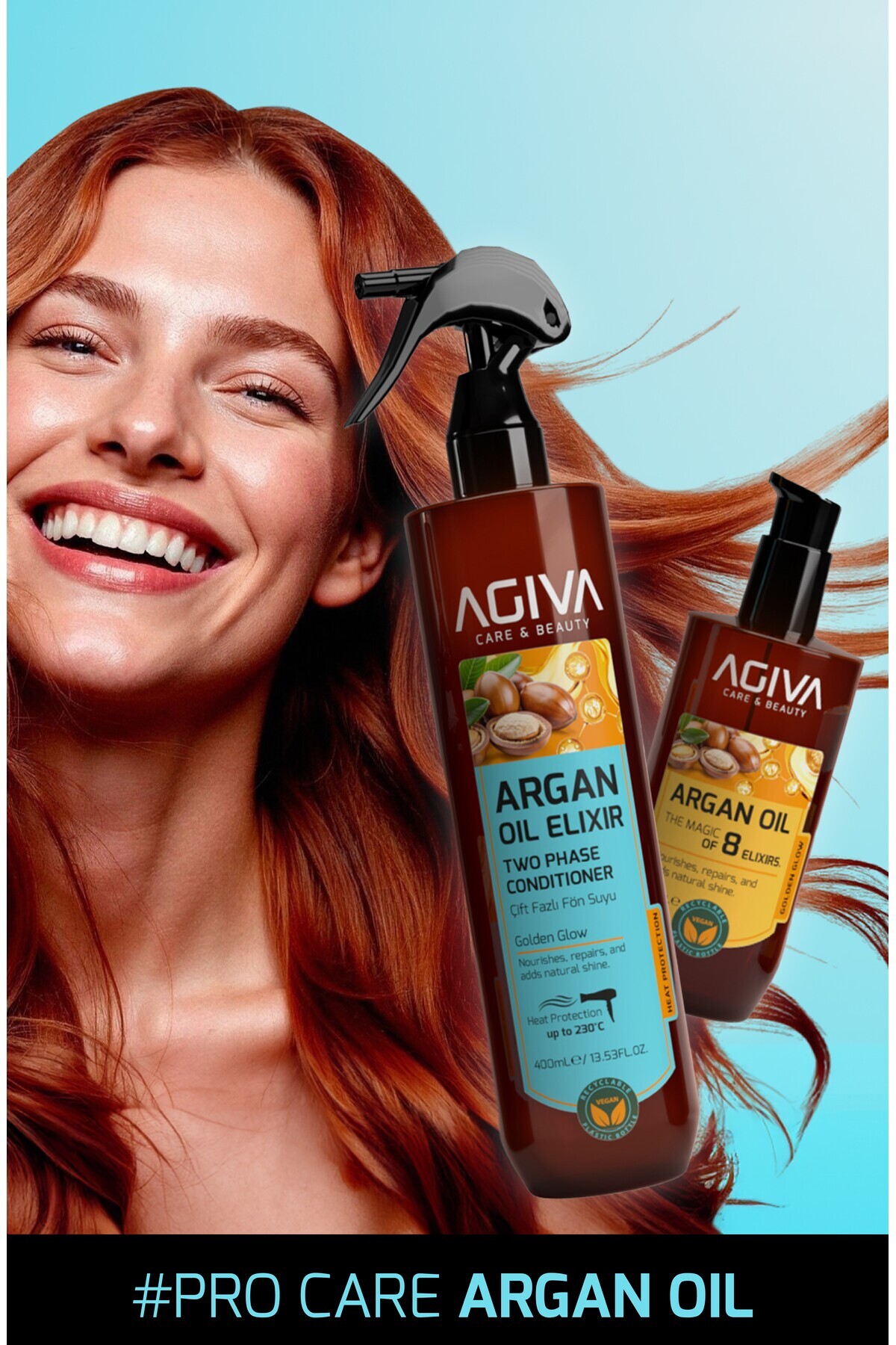 agiva care& beauty Argan İçerikli Saç Bakım Yağı-100ML - Fiyatı