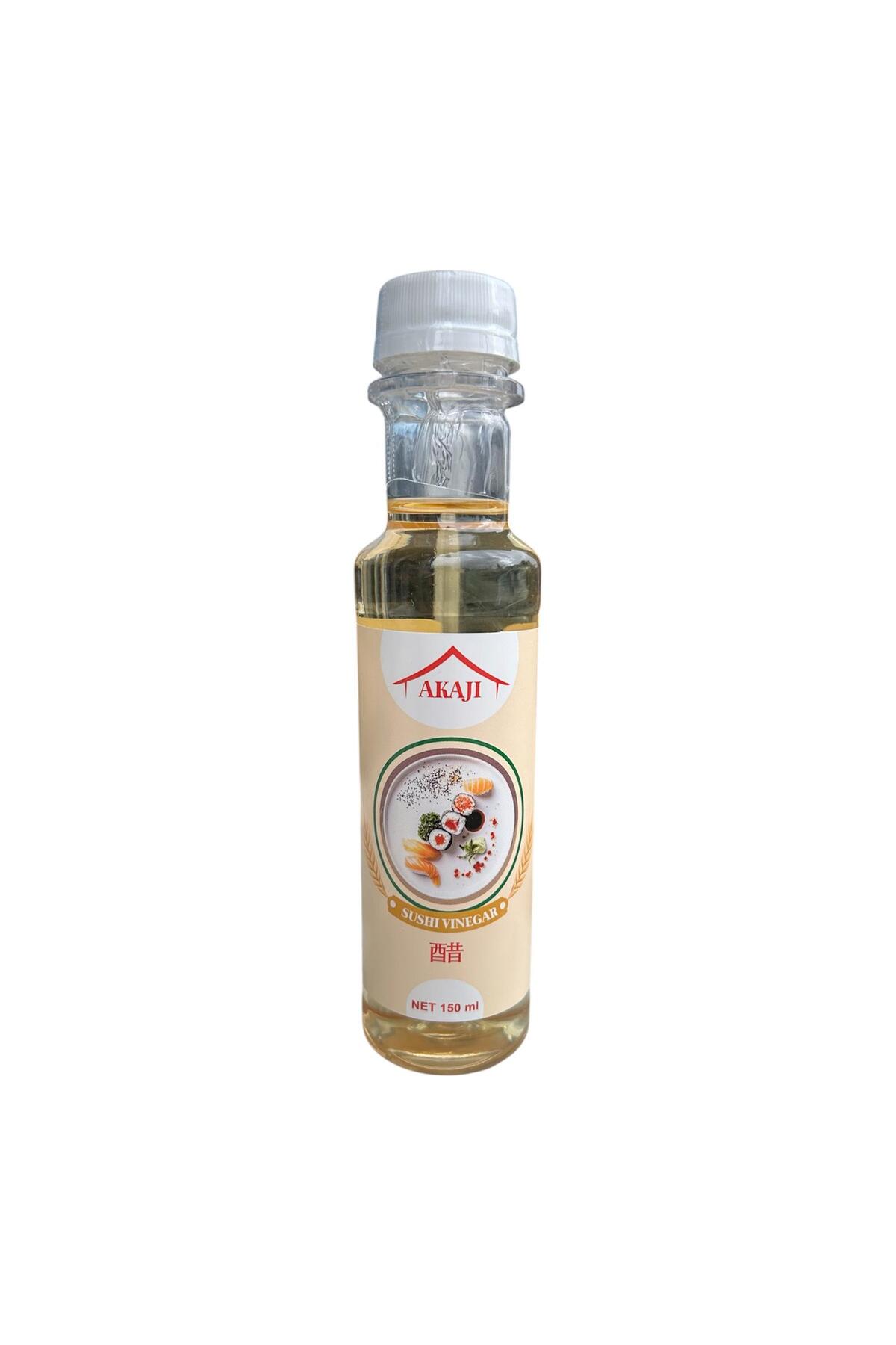 Akaji Sushi Sirkesi 150 ml – Japon Pirinç Sirkesi | Suşi, Marinasyon ve Salatalar için Özel Lezzet - Fiyatı, Yorumları
