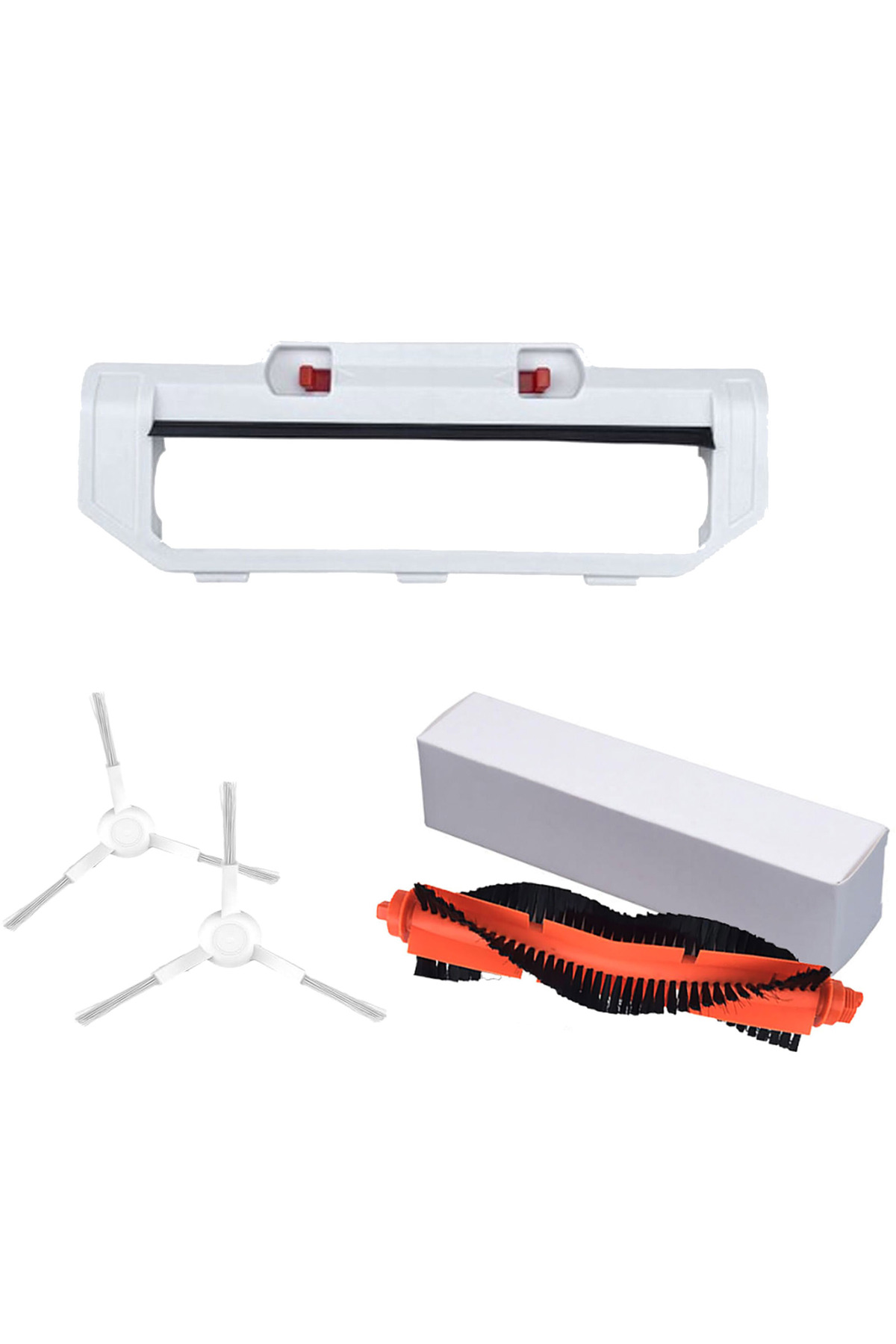 ticimark Xiaomi Mi Mop Pro, Viomi V2/V3/SE ile tam uyumlu yedek parça ve aksesuar seti