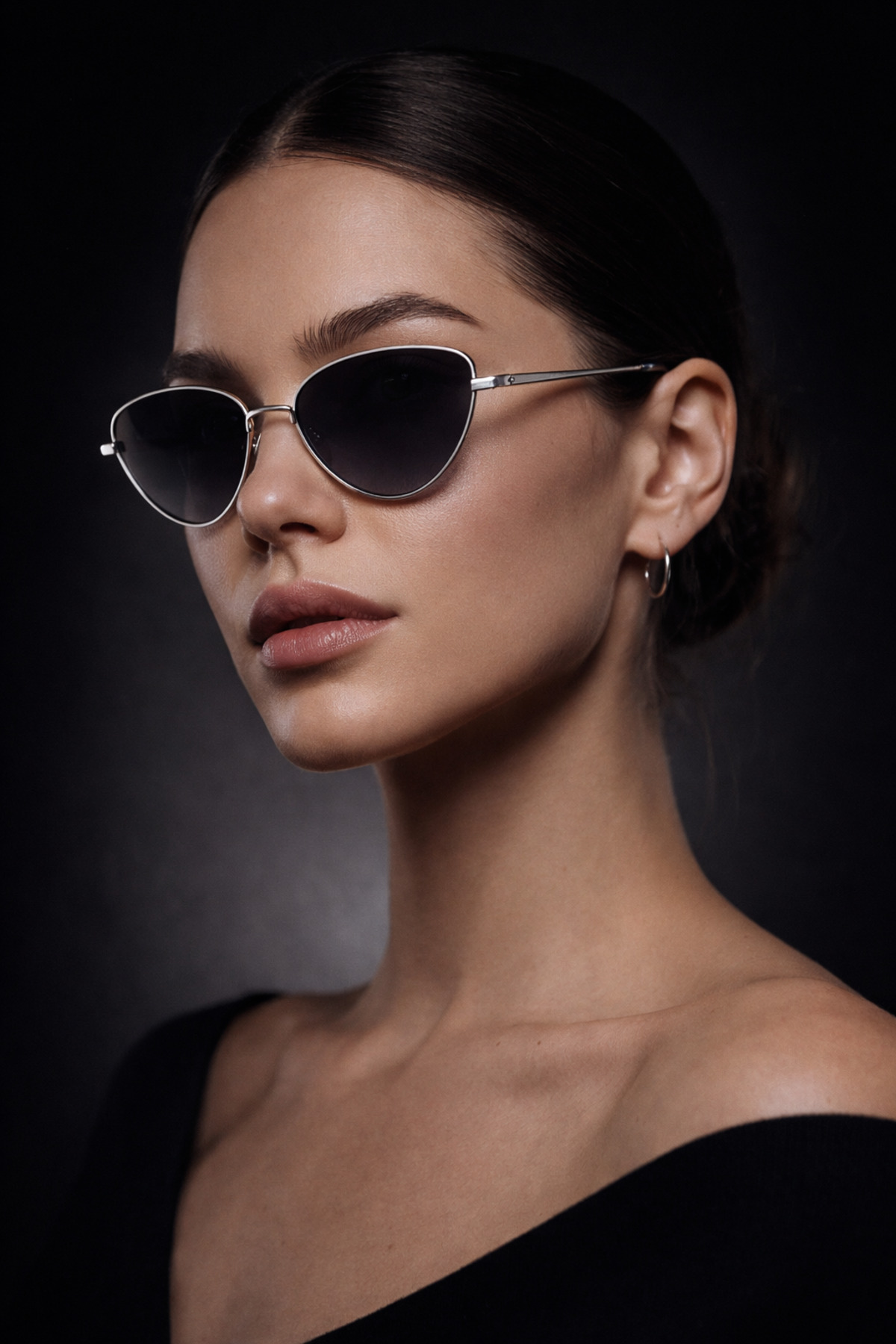 Cat Model Cat Eye New Sunglasses9009-9010
