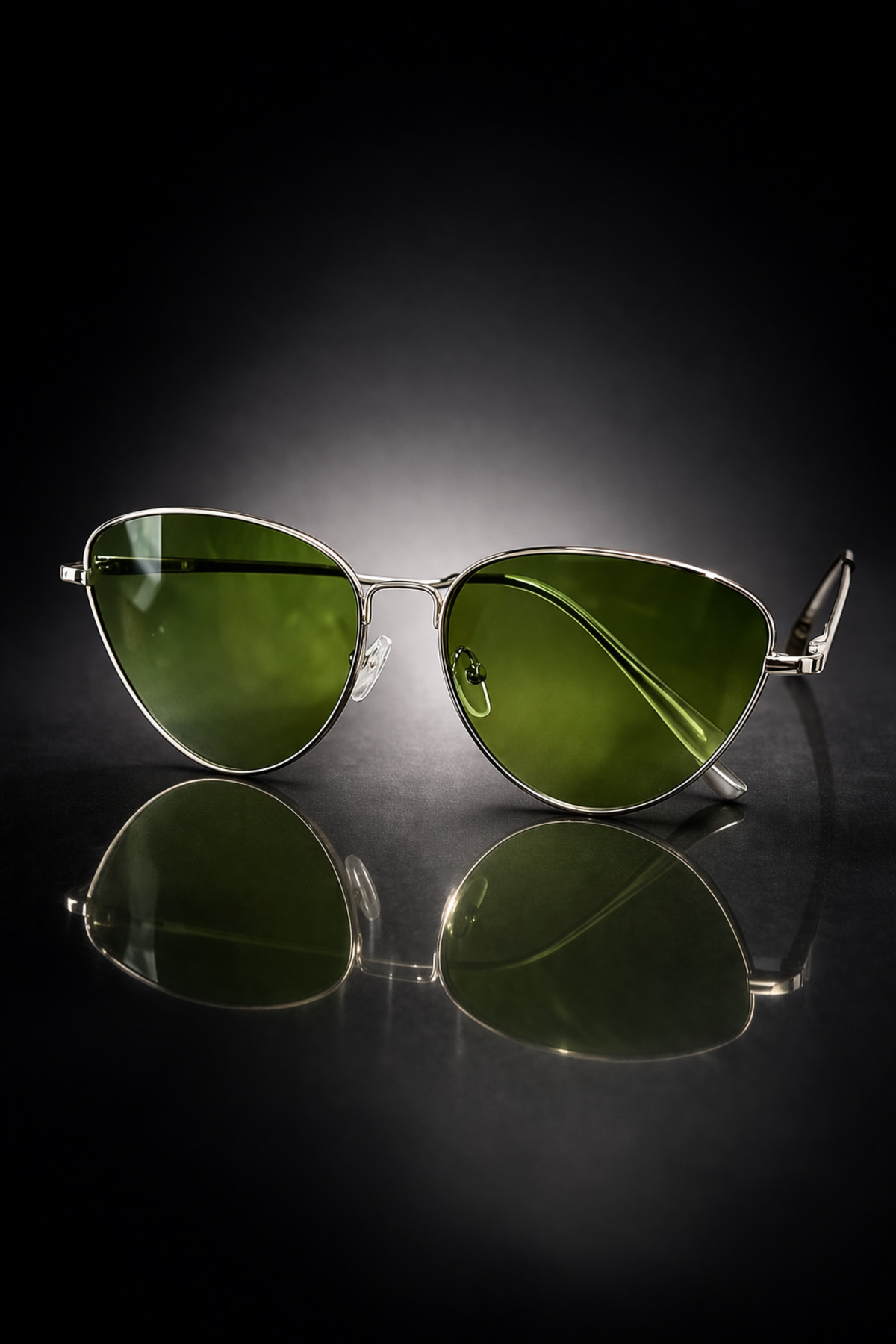 Cat Model Cat Eye New Sunglasses9009-9010