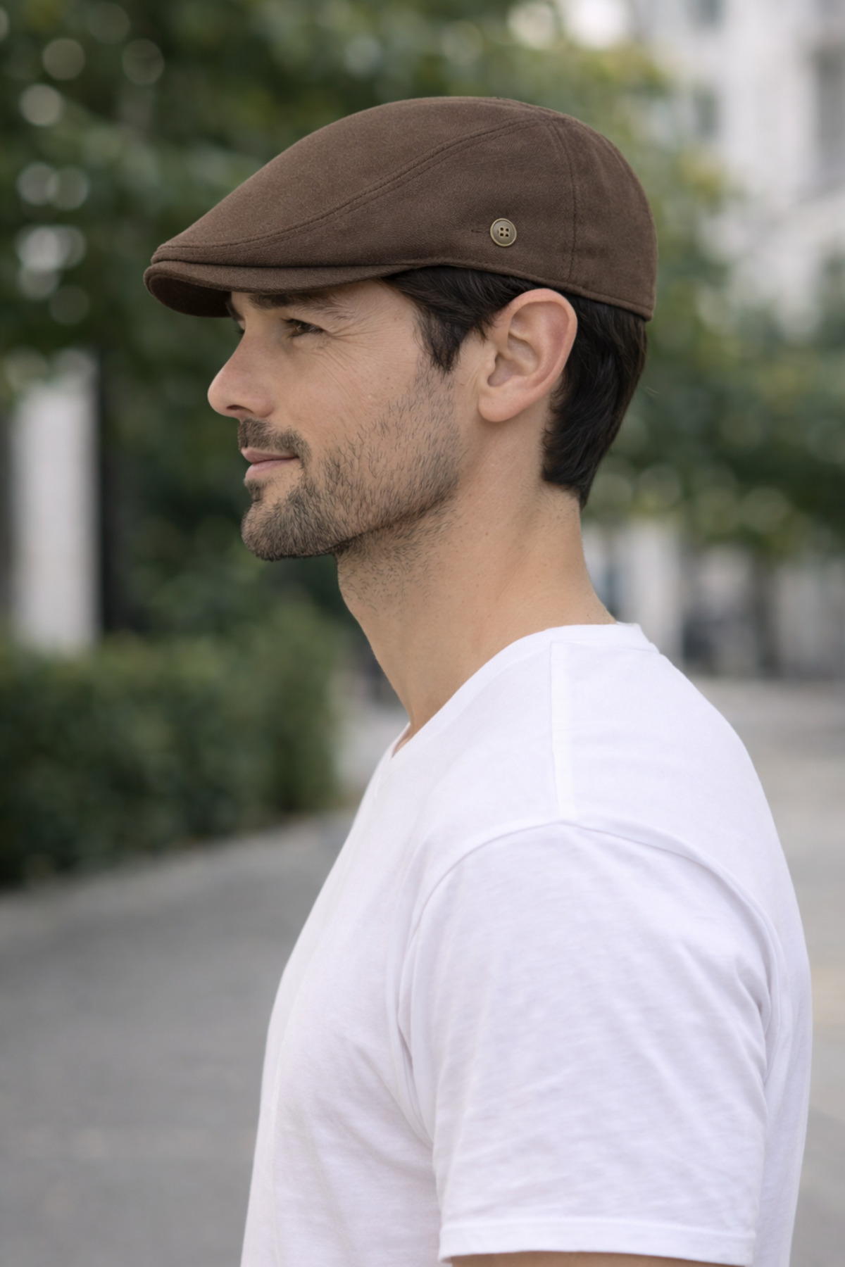 laviyonsa Klasik erkek kasket & erkek flat cap