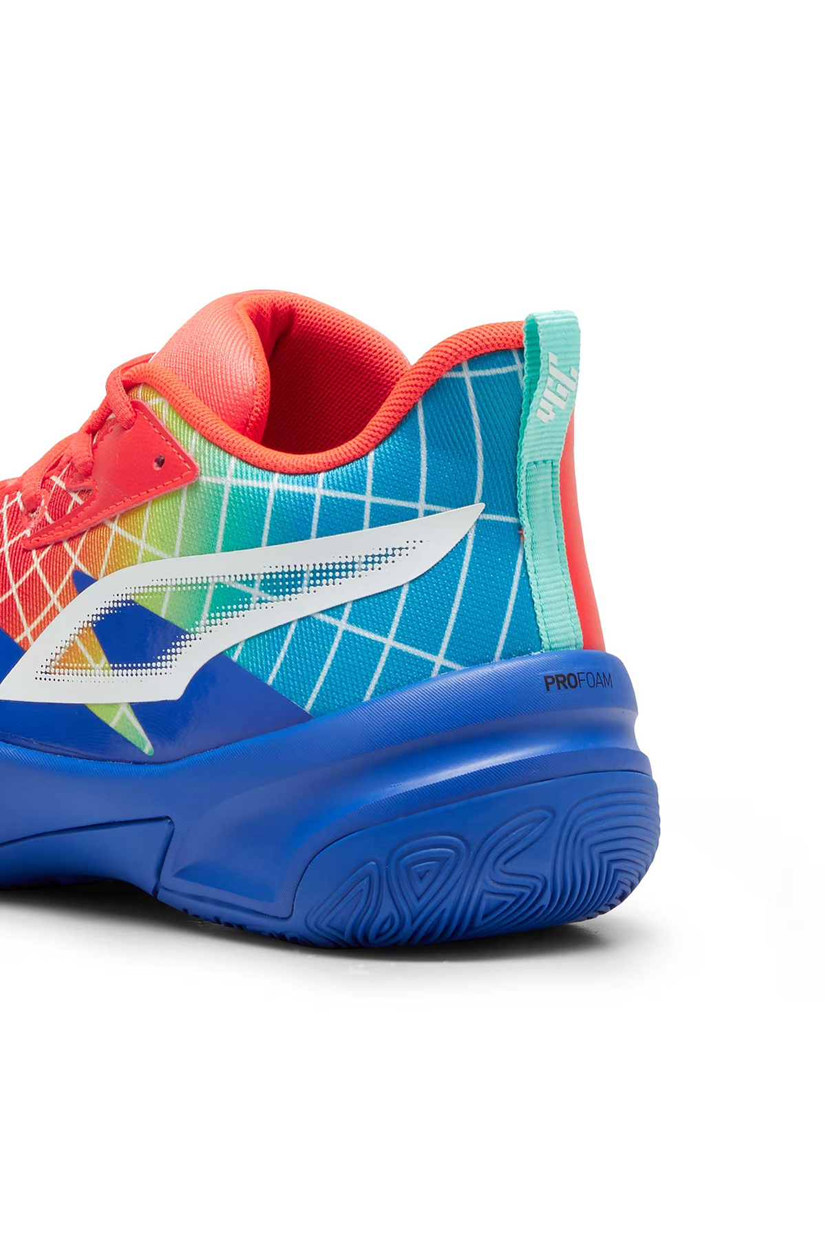 Puma Genetics Marcus Smart Erkek Lacivert Basketbol Ayakkabısı 31049701 görsel 5