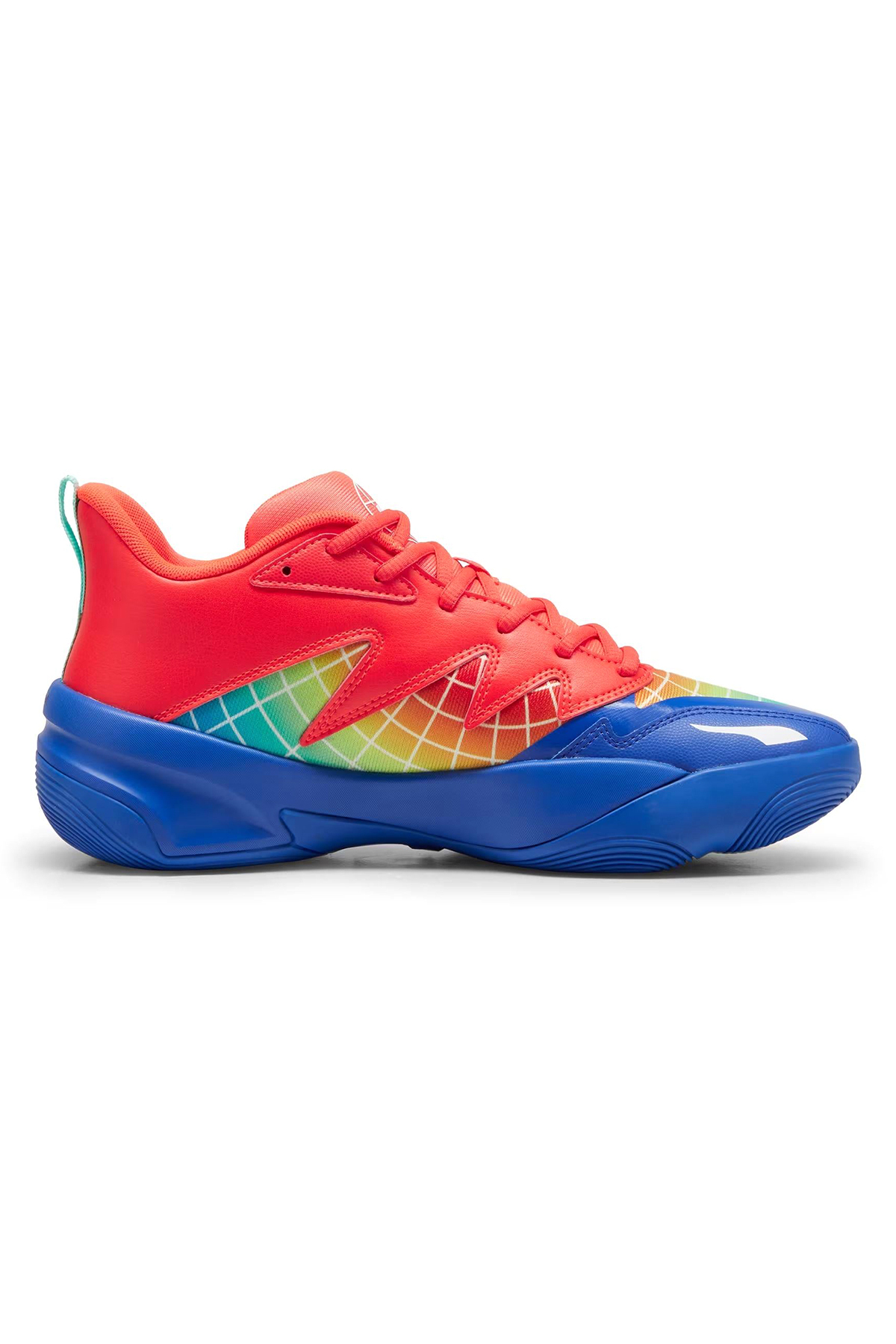 Puma Genetics Marcus Smart Erkek Lacivert Basketbol Ayakkabısı 31049701 görsel 6