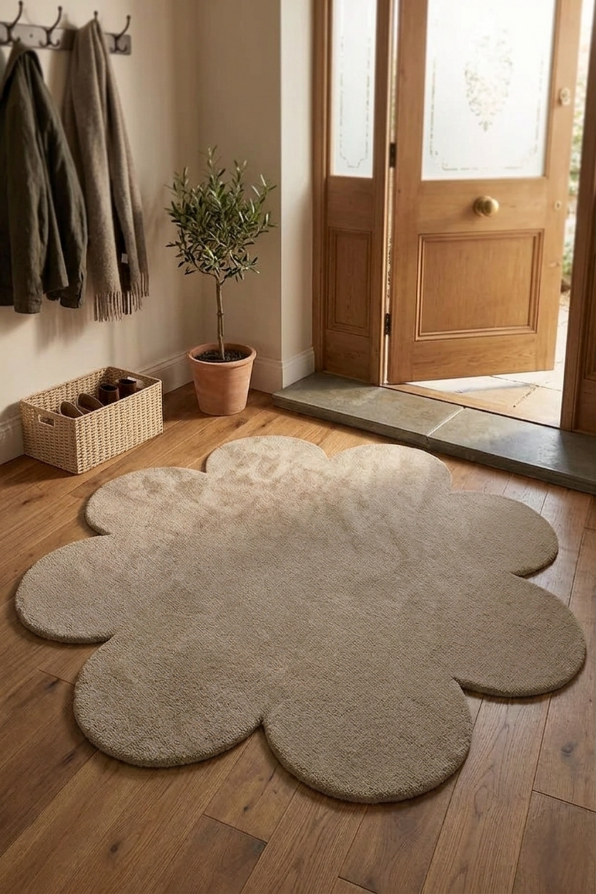 Daisy Mop Bathroom,Nursery,Bedroom|Anti-Slip Base,Soft,Washable