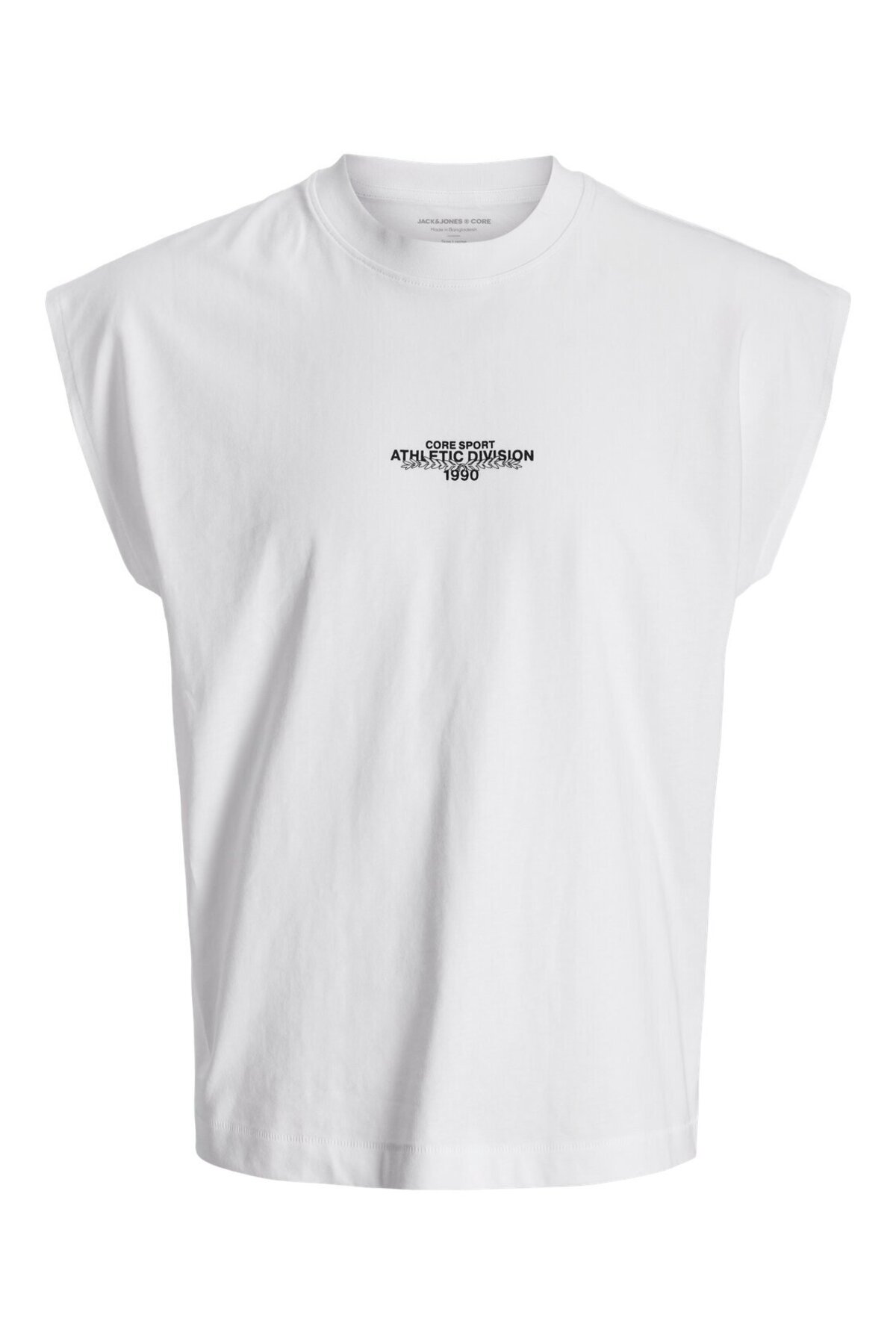 تی‌شرت مردانه جک جونز مدل Jcobreeze یقه گرد جلو بسته 12293042-01 جک اند جونز تی شرت Jack & Jones