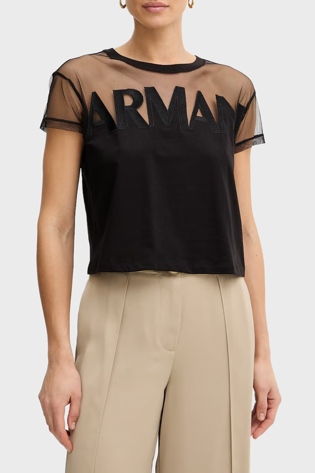 تیشرتزنانهArmani Exchangeمشکی