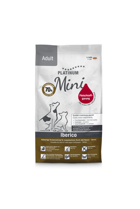 Platinum Mini Iberico Yetişkin Köpek Maması 900gr