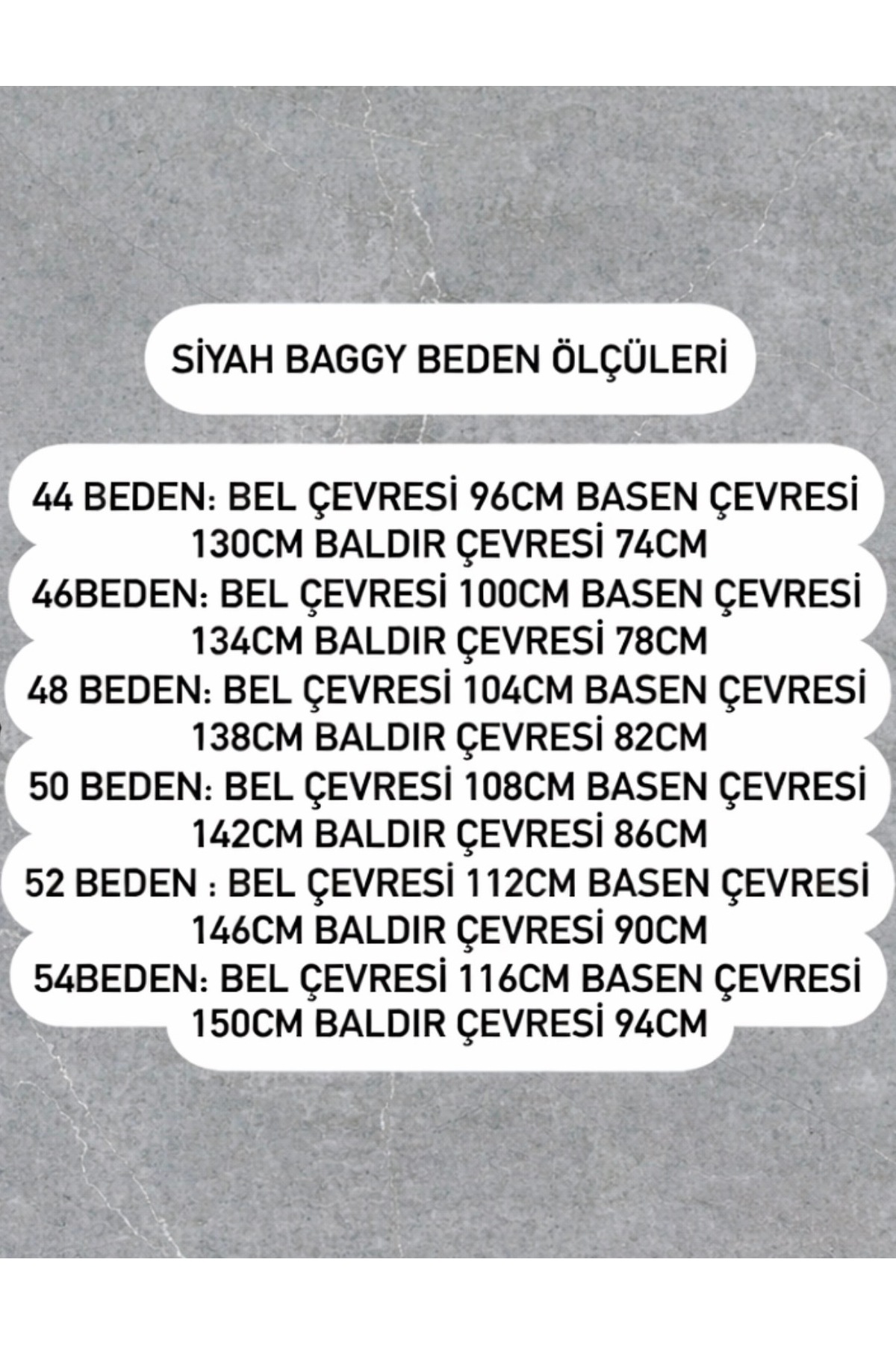 Bluff  Büyük Beden Unısex Simsiyah Baggy - Görsel 4