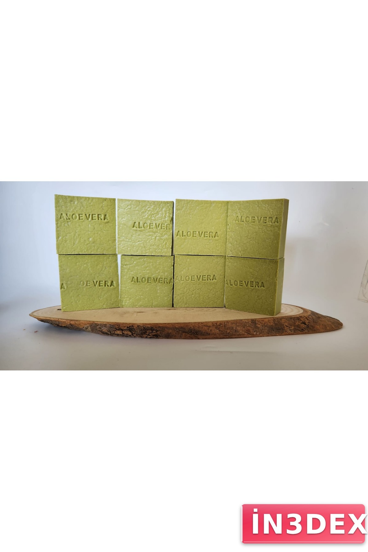 Aloe Vera Sabunu 8'li Paket Cilt Temizleme ve Nemlendirme